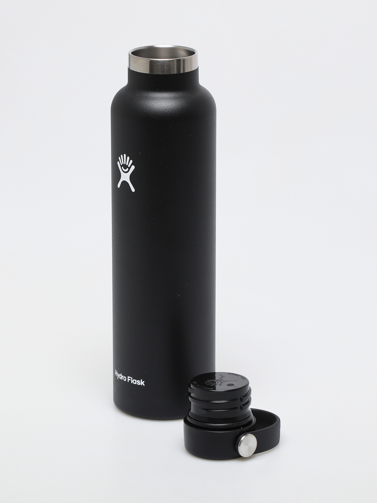Butelka Hydro Flask Standard Mouth Flex Cap 710ml (black)