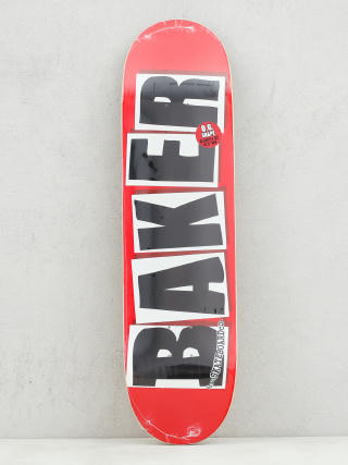 Deck Baker Brand Logo (red/white)