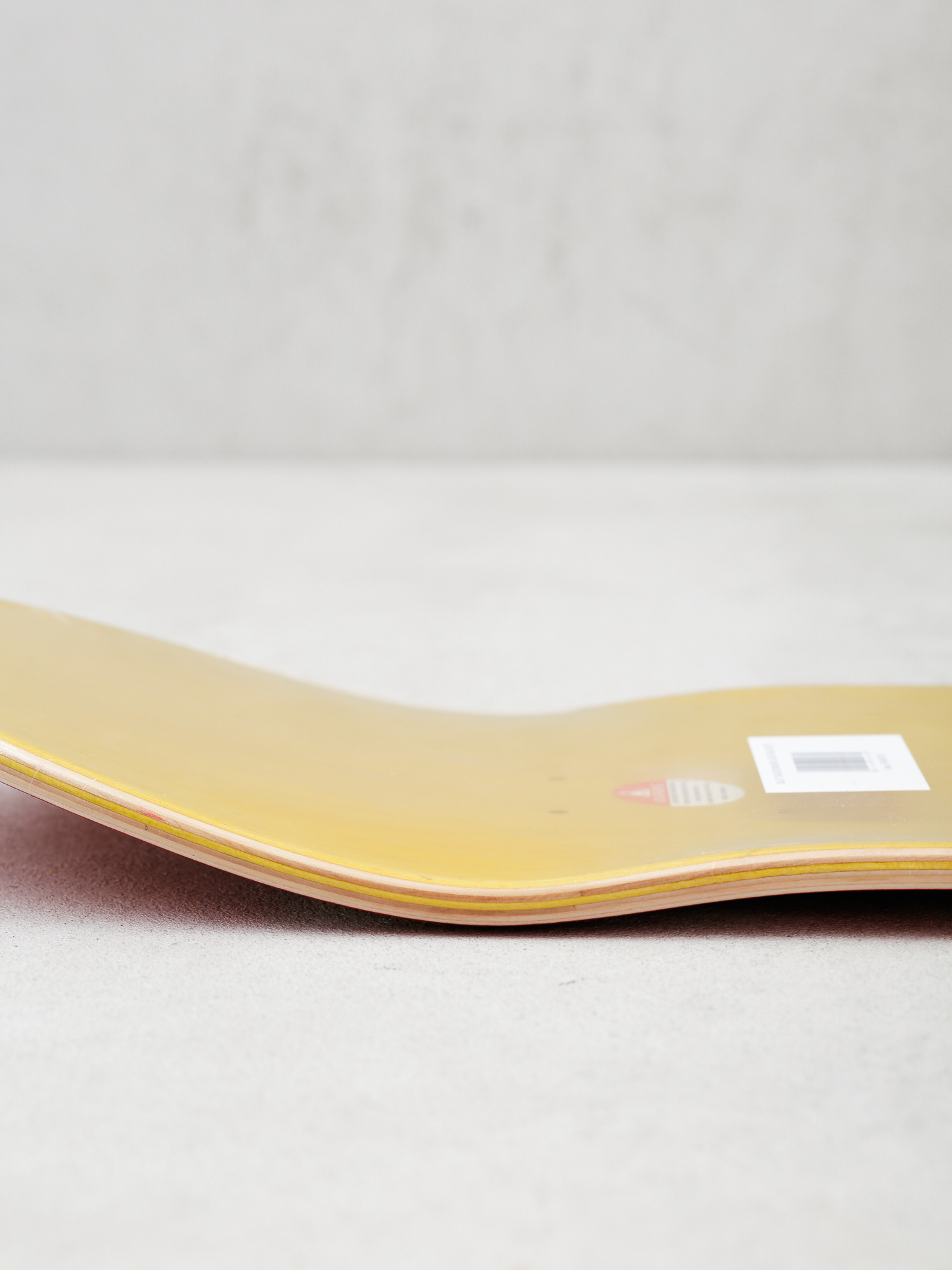 Deck Baker Brand Logo (red/white)