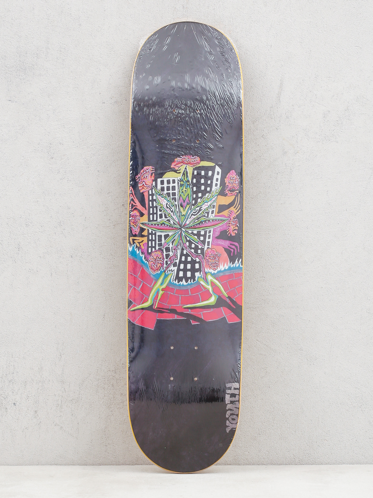 Deck Youth Skateboards Maupa Krzywdzi (marihunaen)