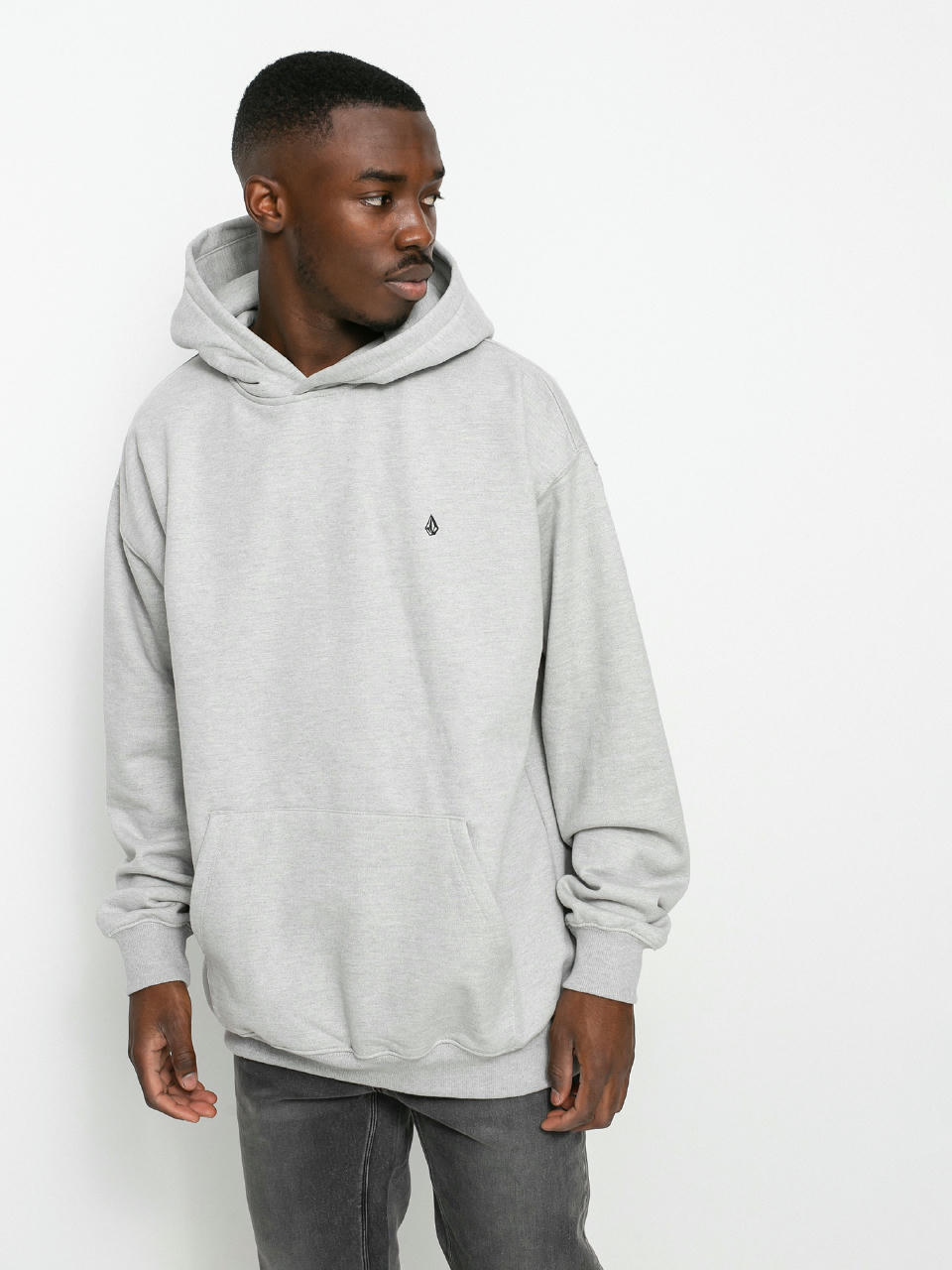 Bluza z kapturem Volcom Erith HD (heather grey)