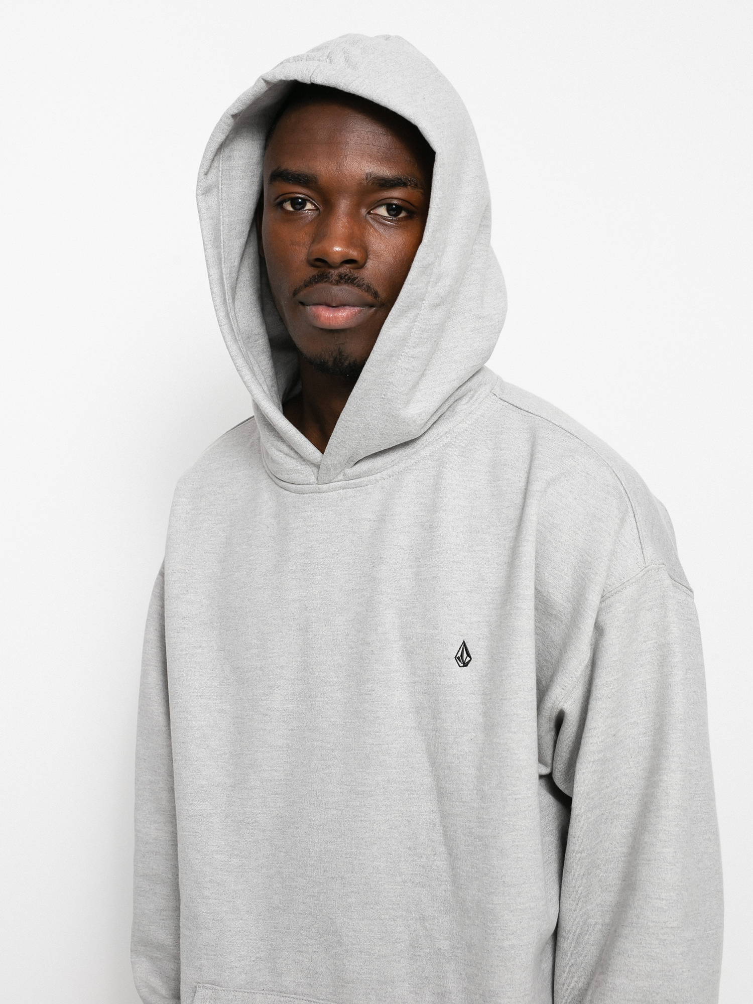 Bluza z kapturem Volcom Erith HD (heather grey)