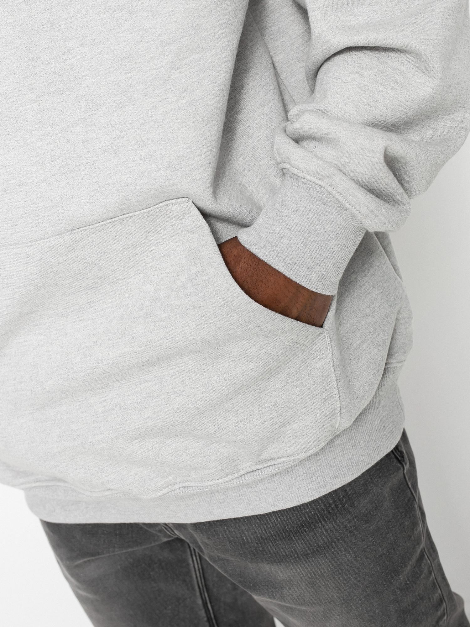 Bluza z kapturem Volcom Erith HD (heather grey)