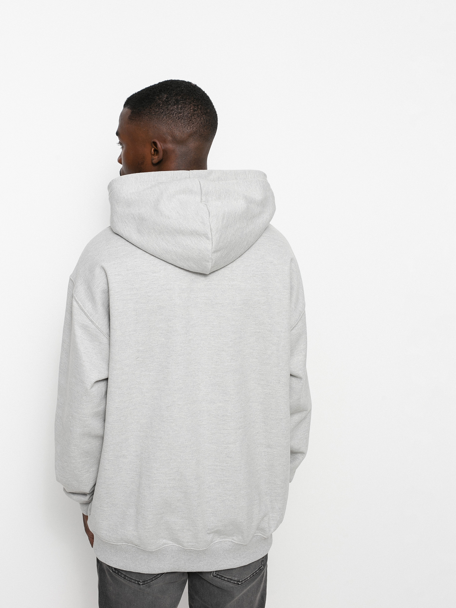 Bluza z kapturem Volcom Erith HD (heather grey)