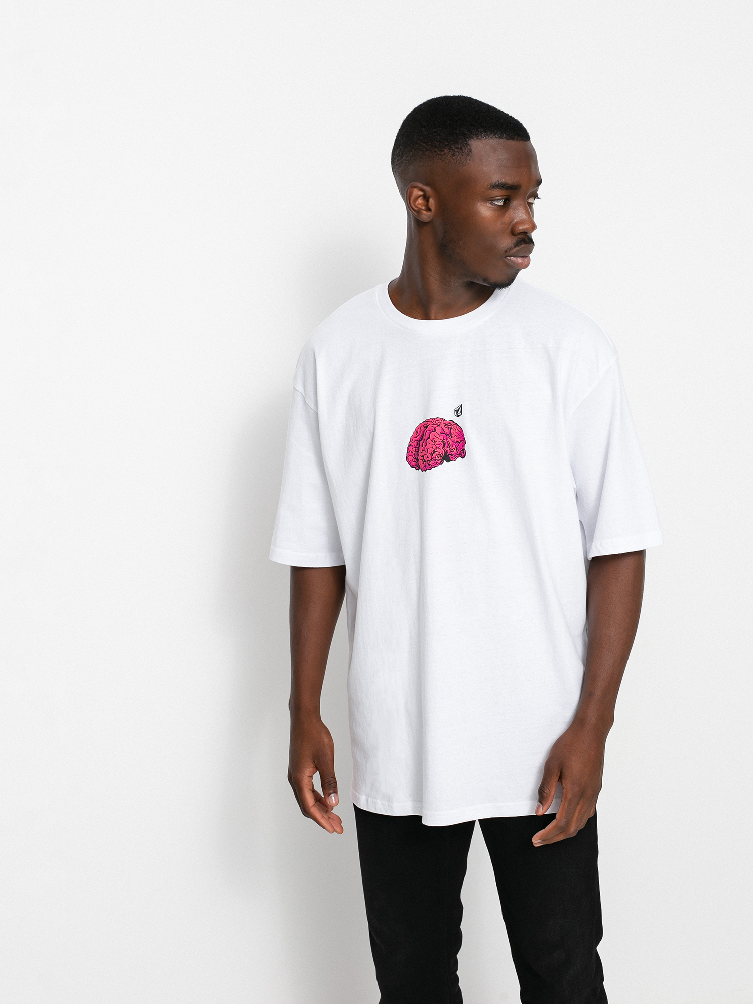 T-shirt Volcom Mindbottle Lse (white)