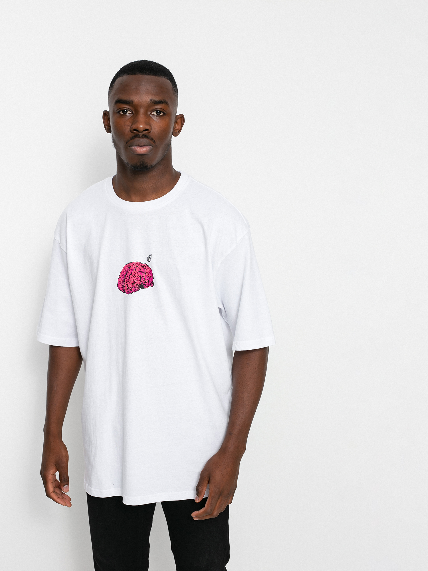 T-shirt Volcom Mindbottle Lse (white)