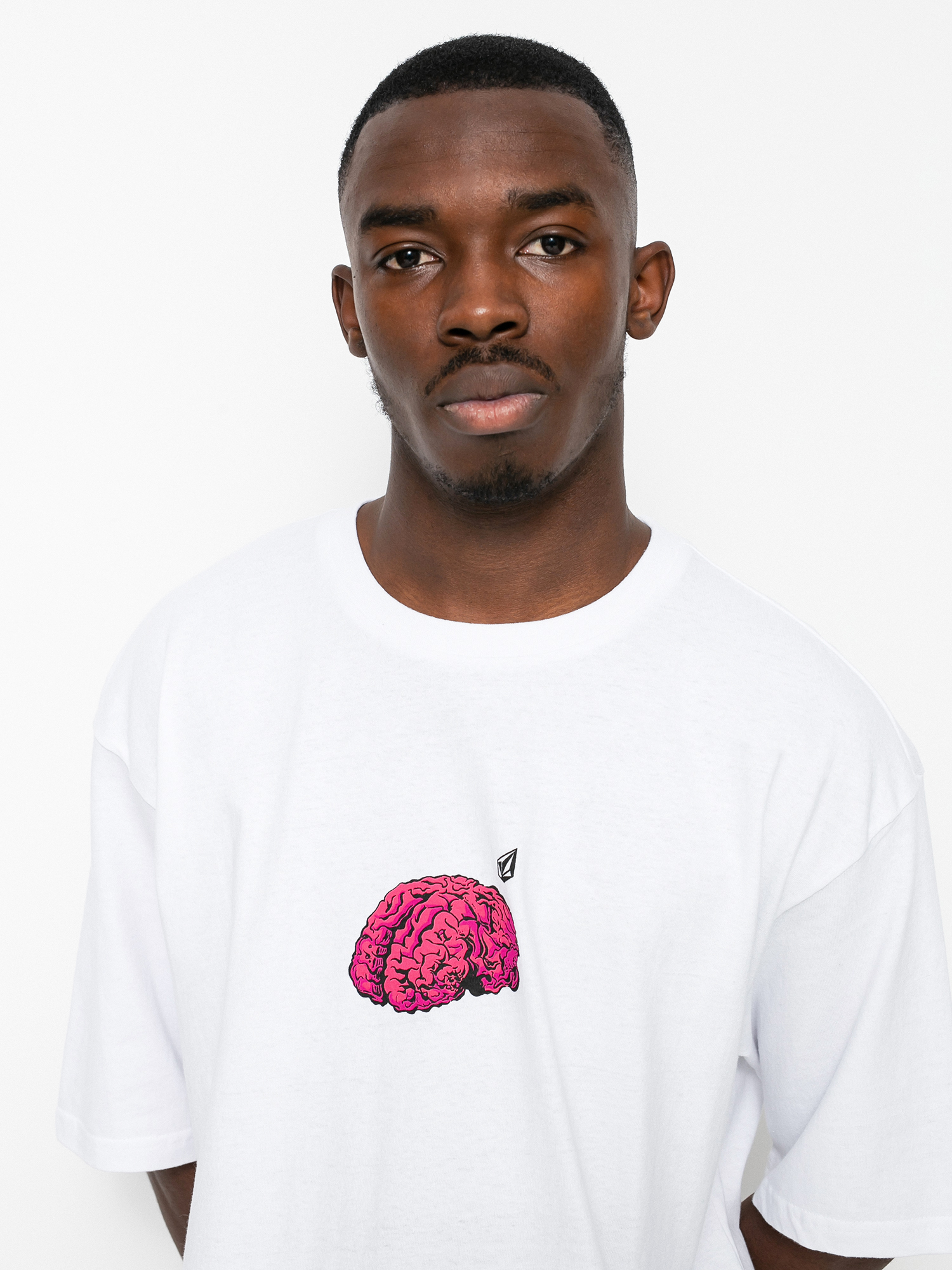 T-shirt Volcom Mindbottle Lse (white)