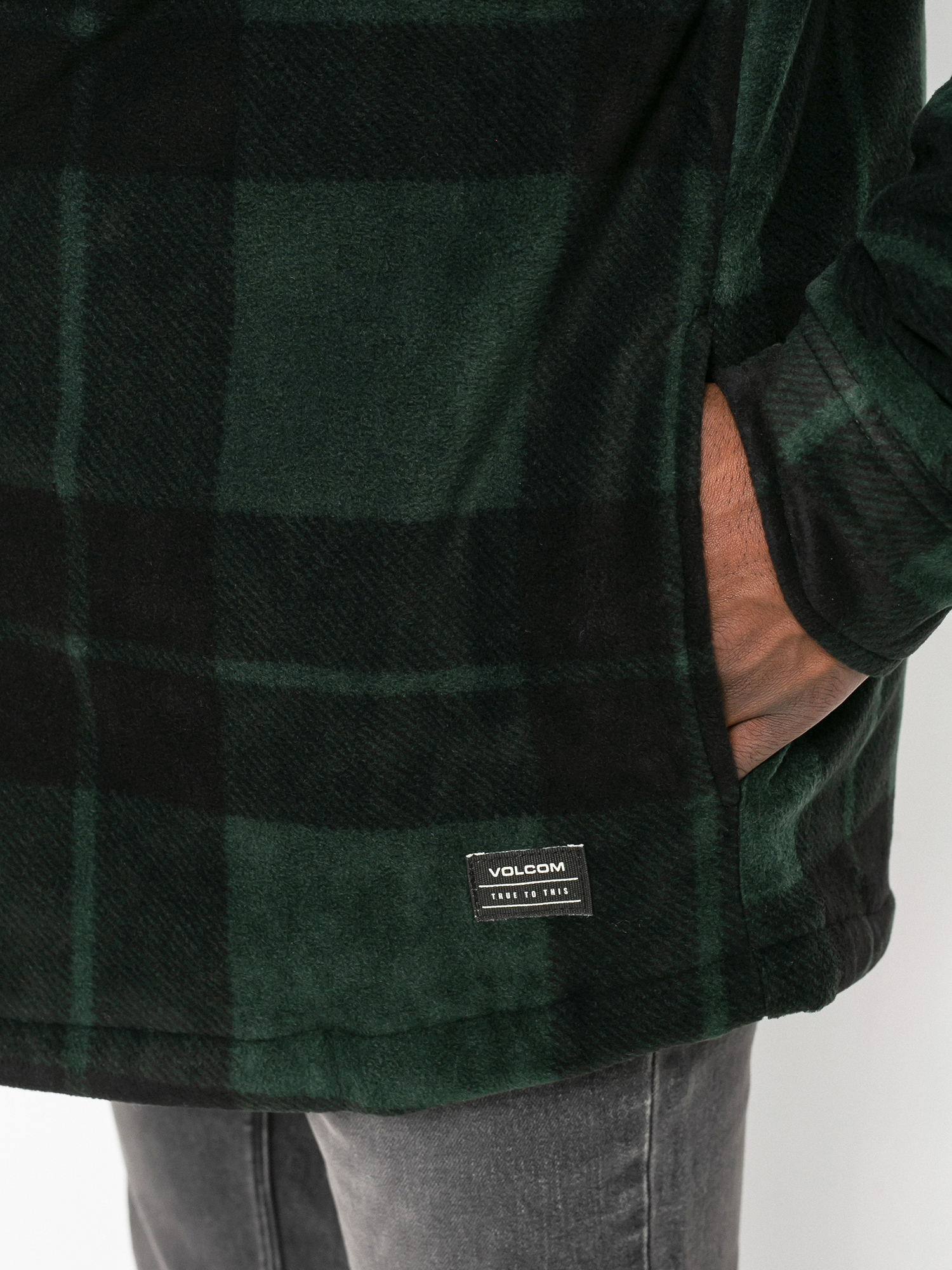 Koszula Volcom Bowered (scarab)
