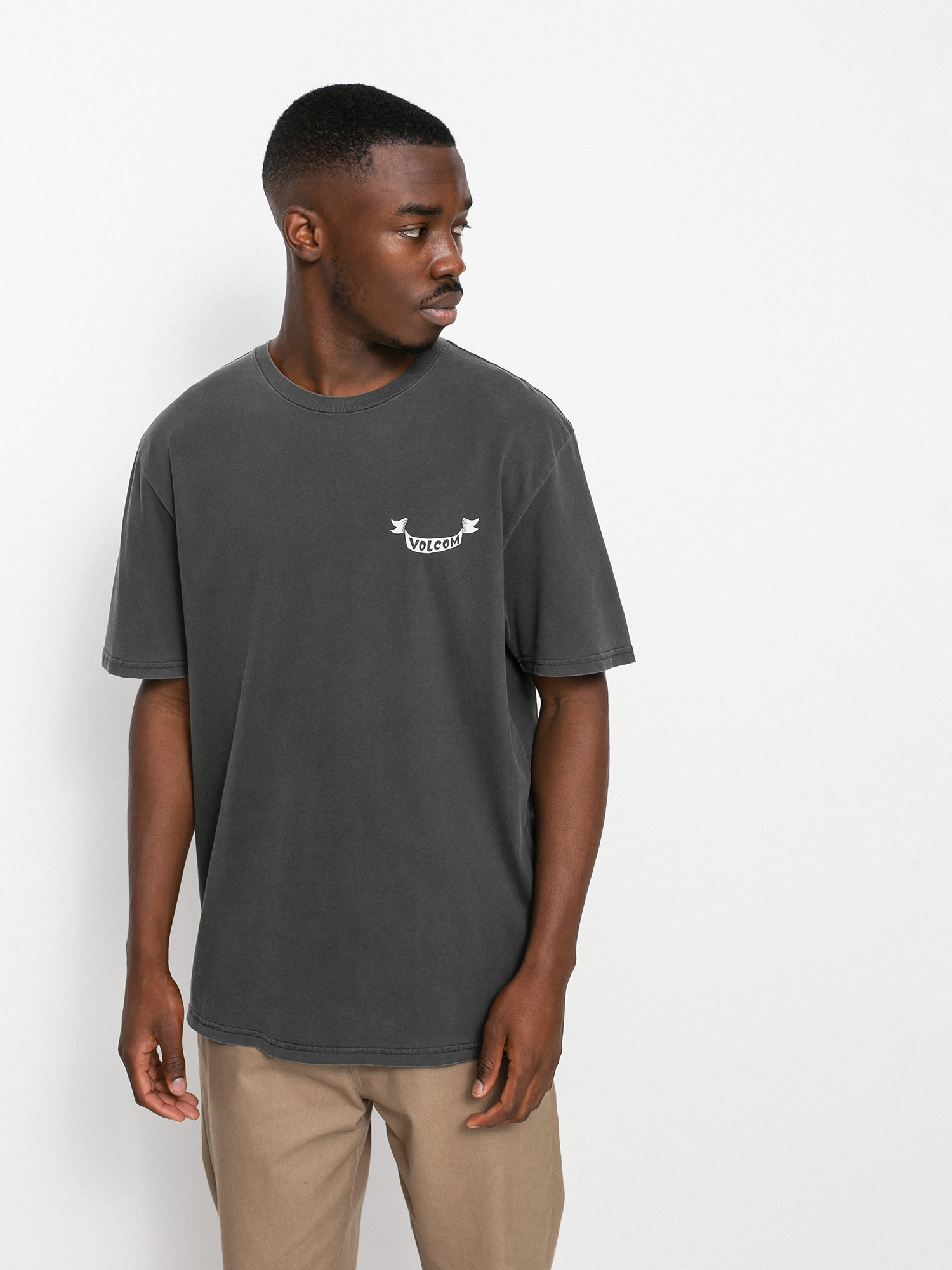 T-shirt Volcom Gasp High (black)