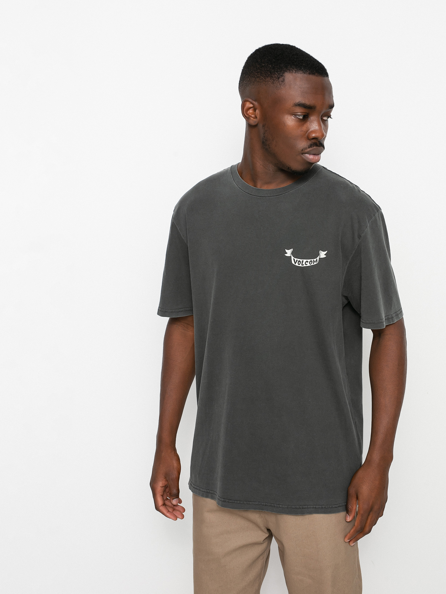 T-shirt Volcom Gasp High (black)