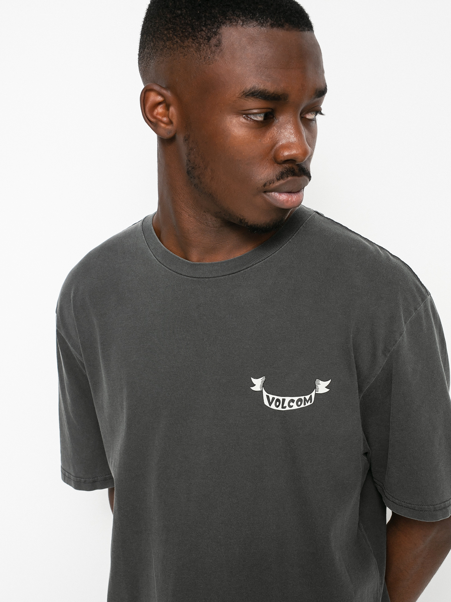 T-shirt Volcom Gasp High (black)