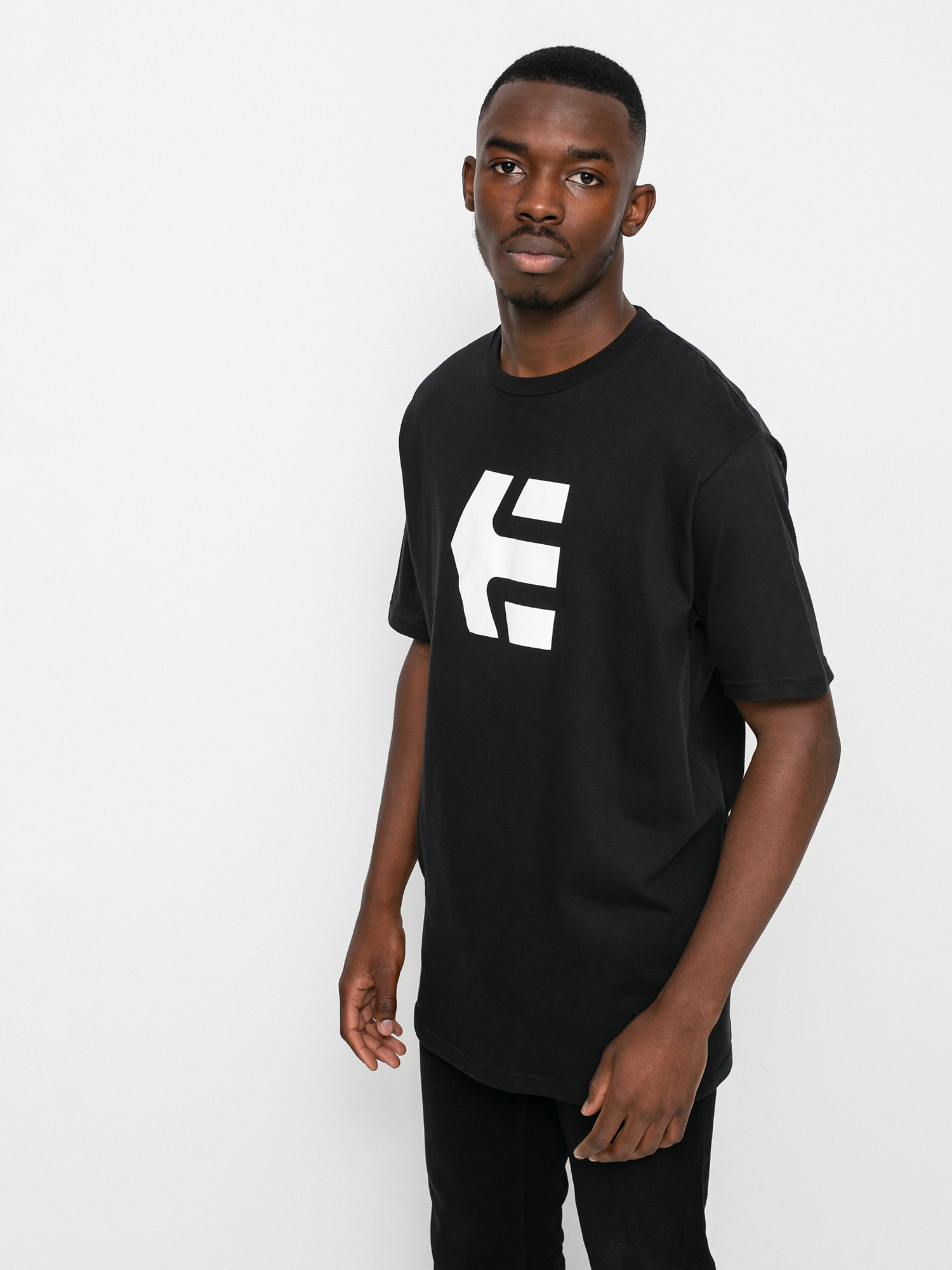 T-shirt Etnies Icon (black/white)