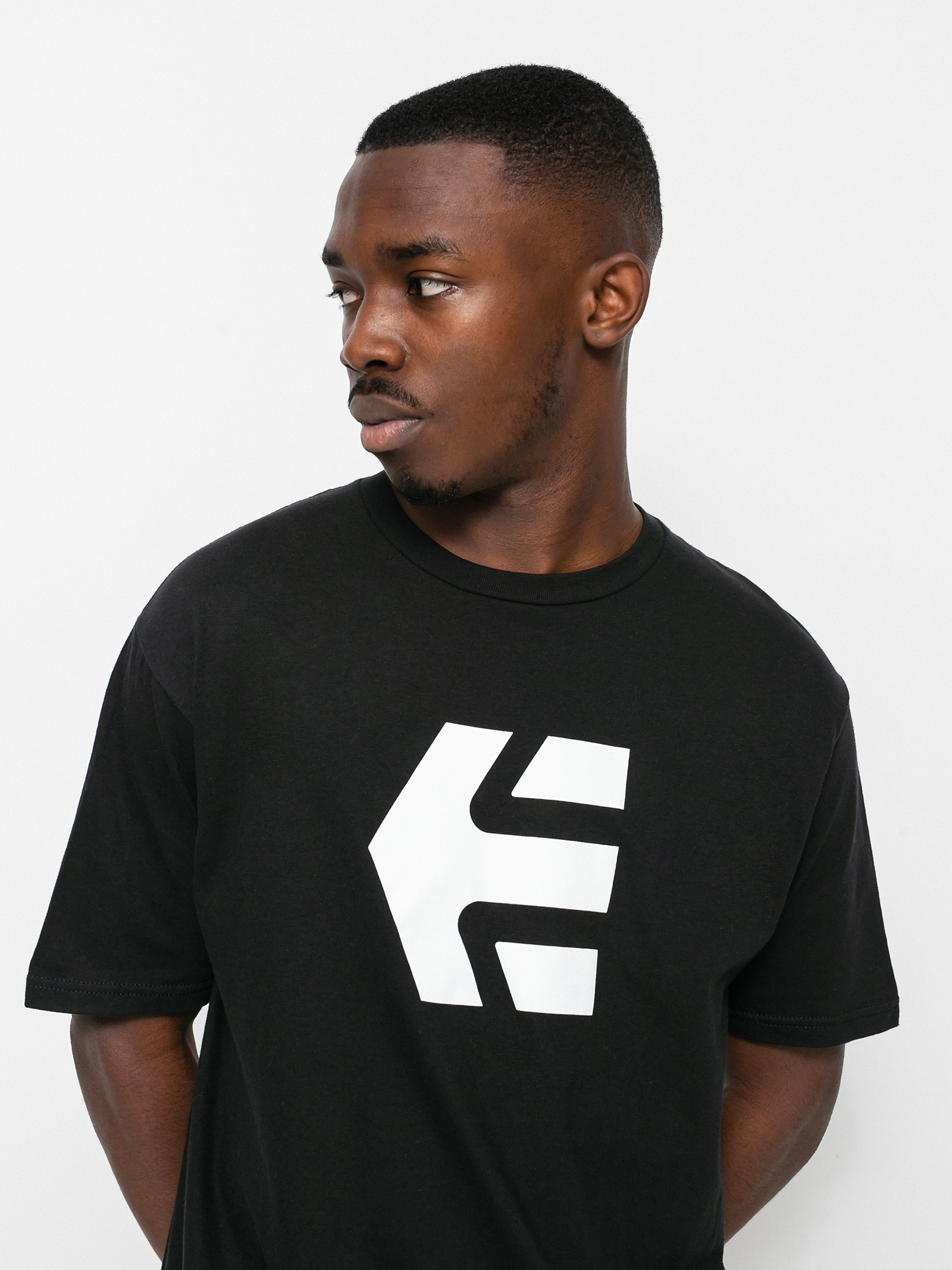 T-shirt Etnies Icon (black/white)