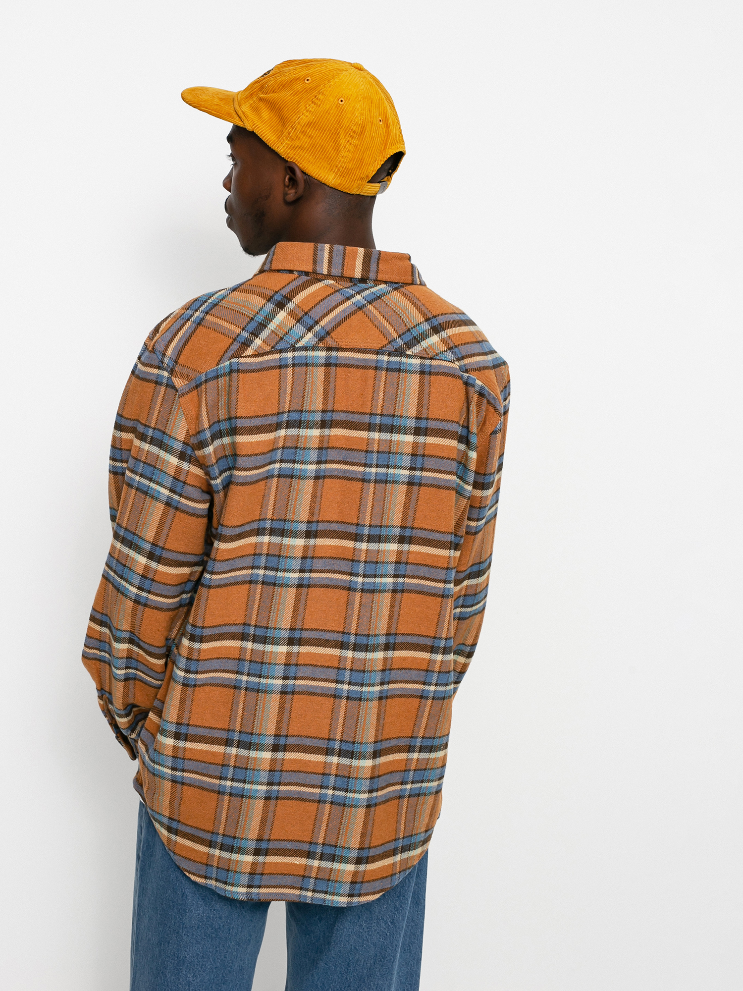 Koszula Brixton Bowery Flannel Ls (lion)