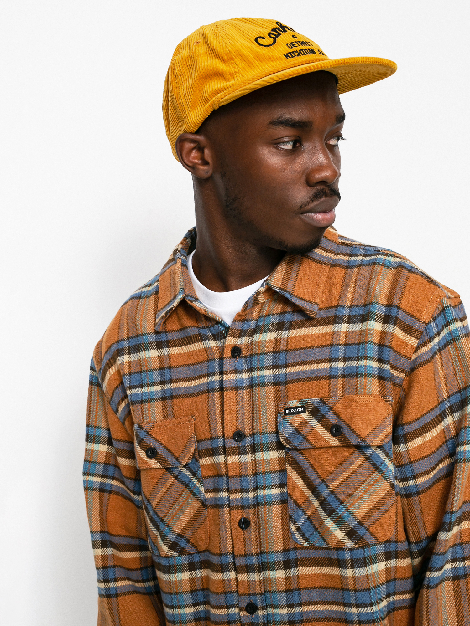 Koszula Brixton Bowery Flannel Ls (lion)