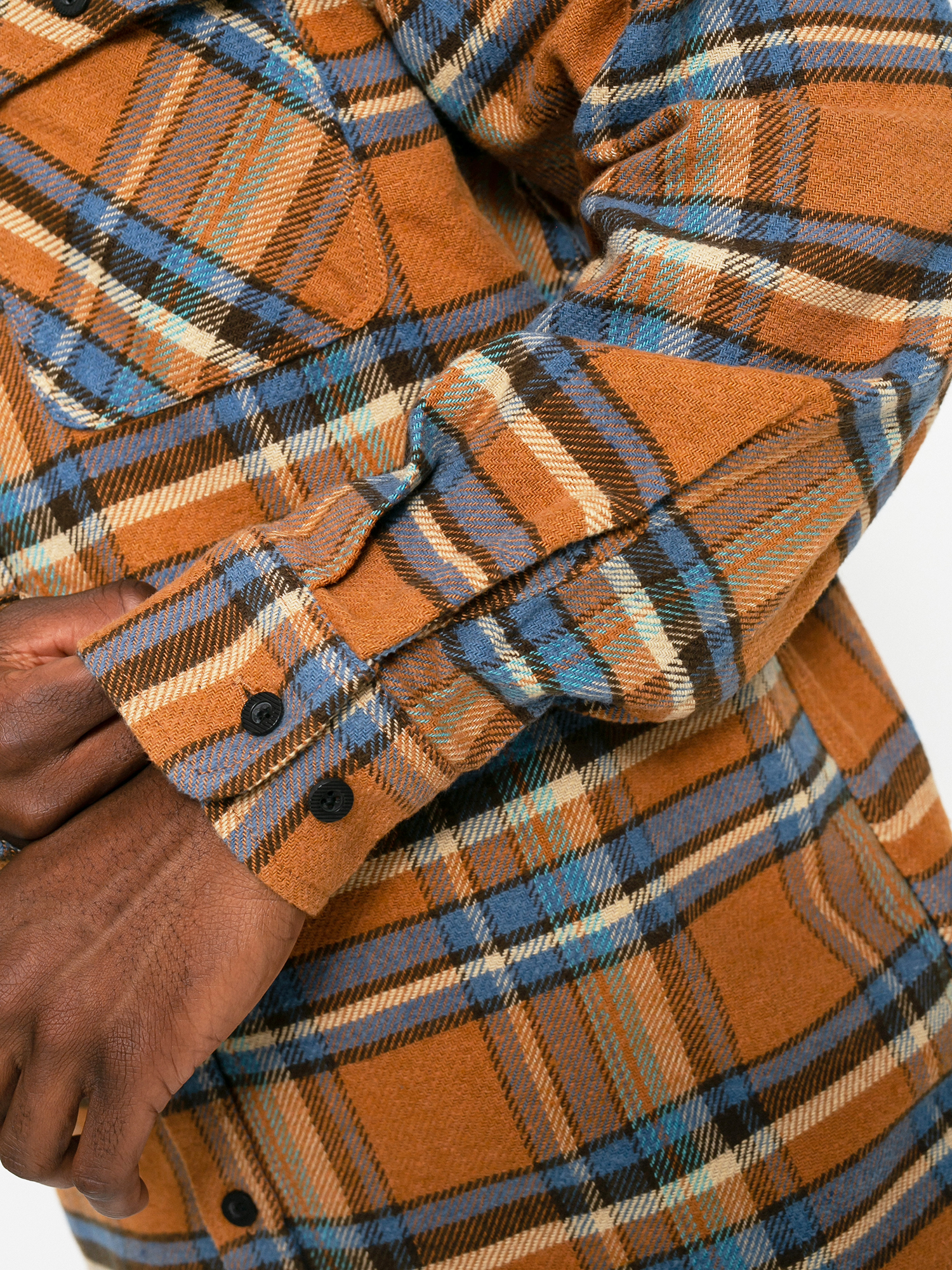 Koszula Brixton Bowery Flannel Ls (lion)