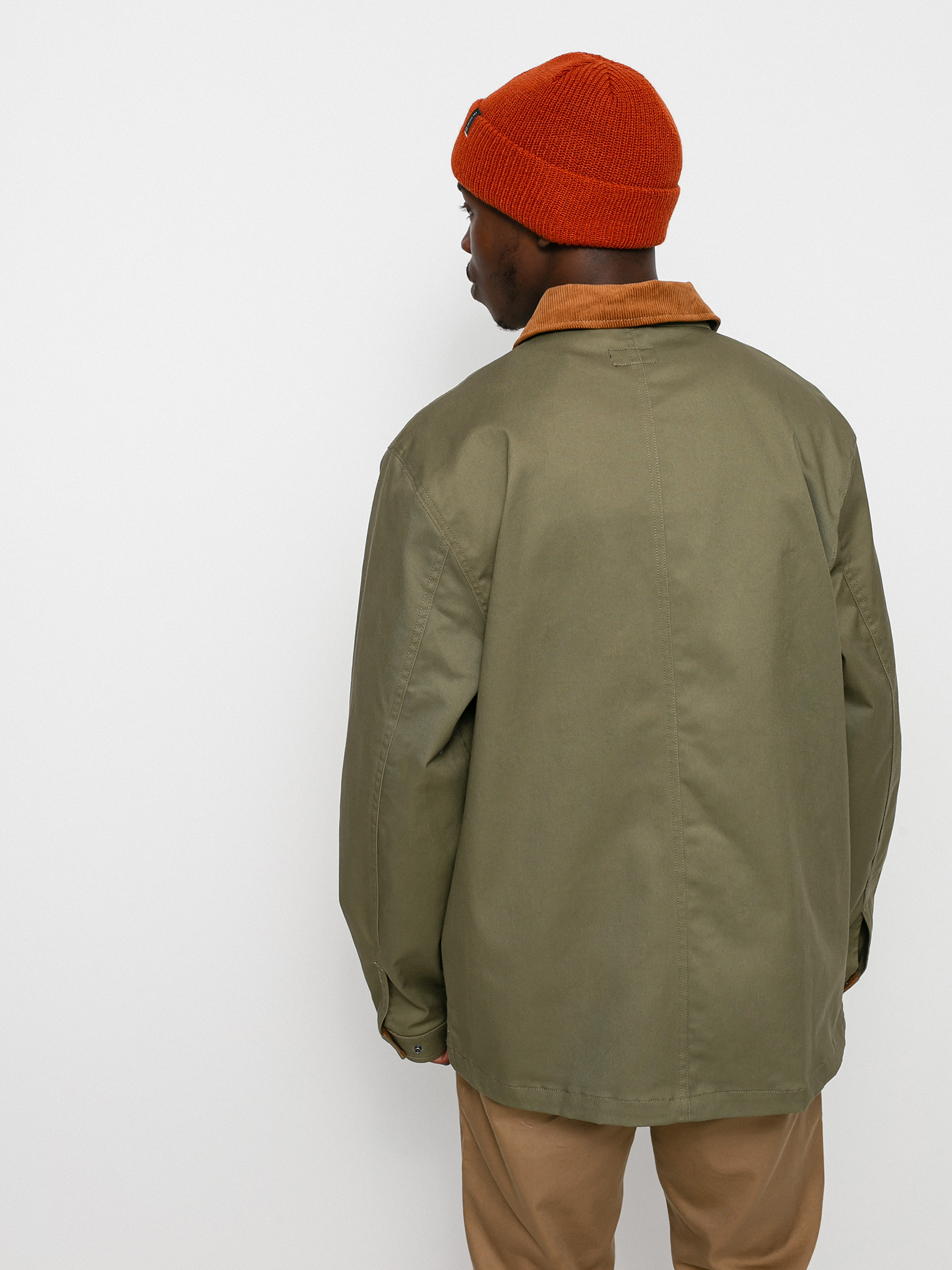 Kurtka Brixton Survey X Chore Coat (military olive)