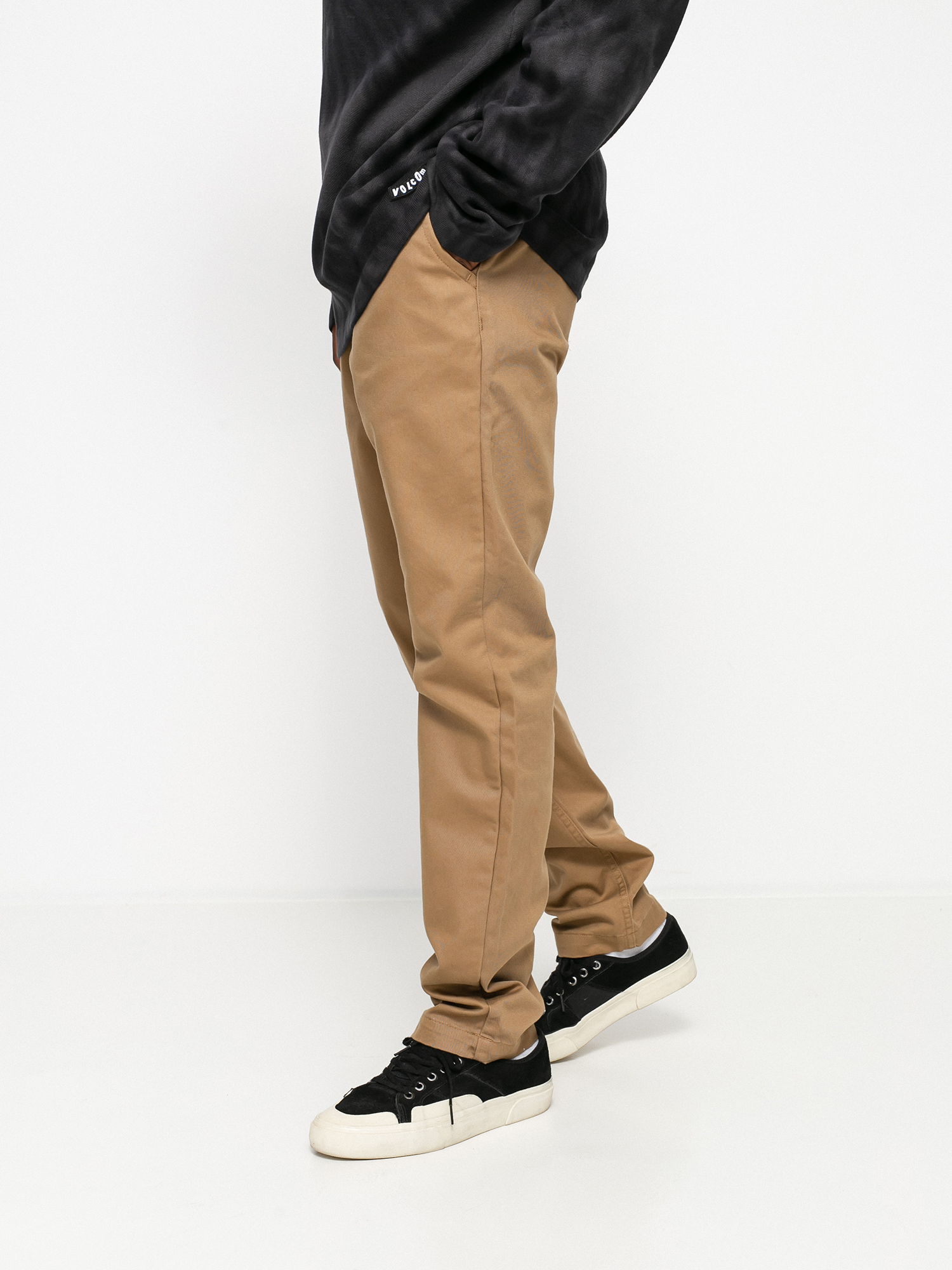 Spodnie Vans Authentic Chino Slim (dirt)