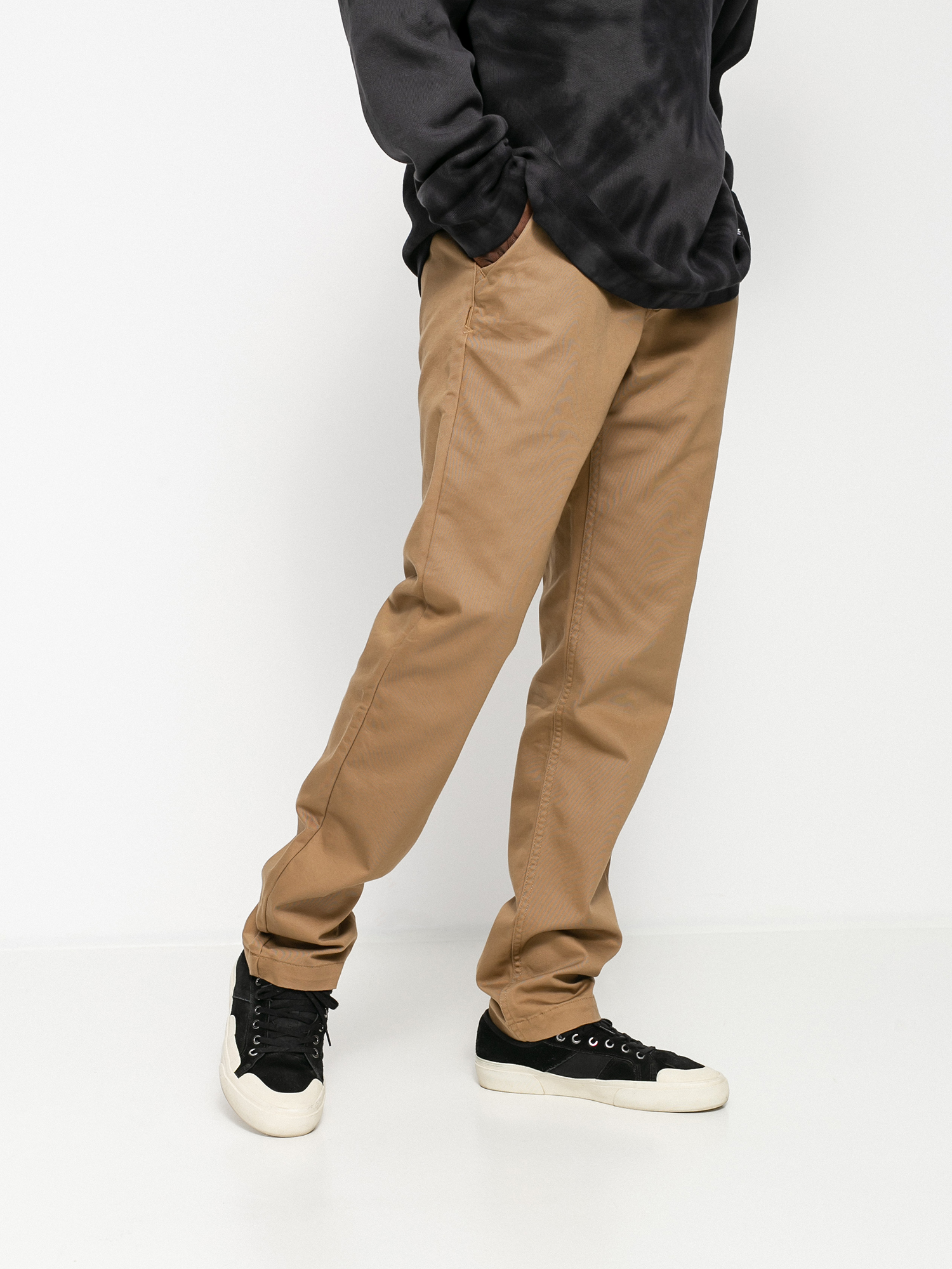 Spodnie Vans Authentic Chino Slim (dirt)