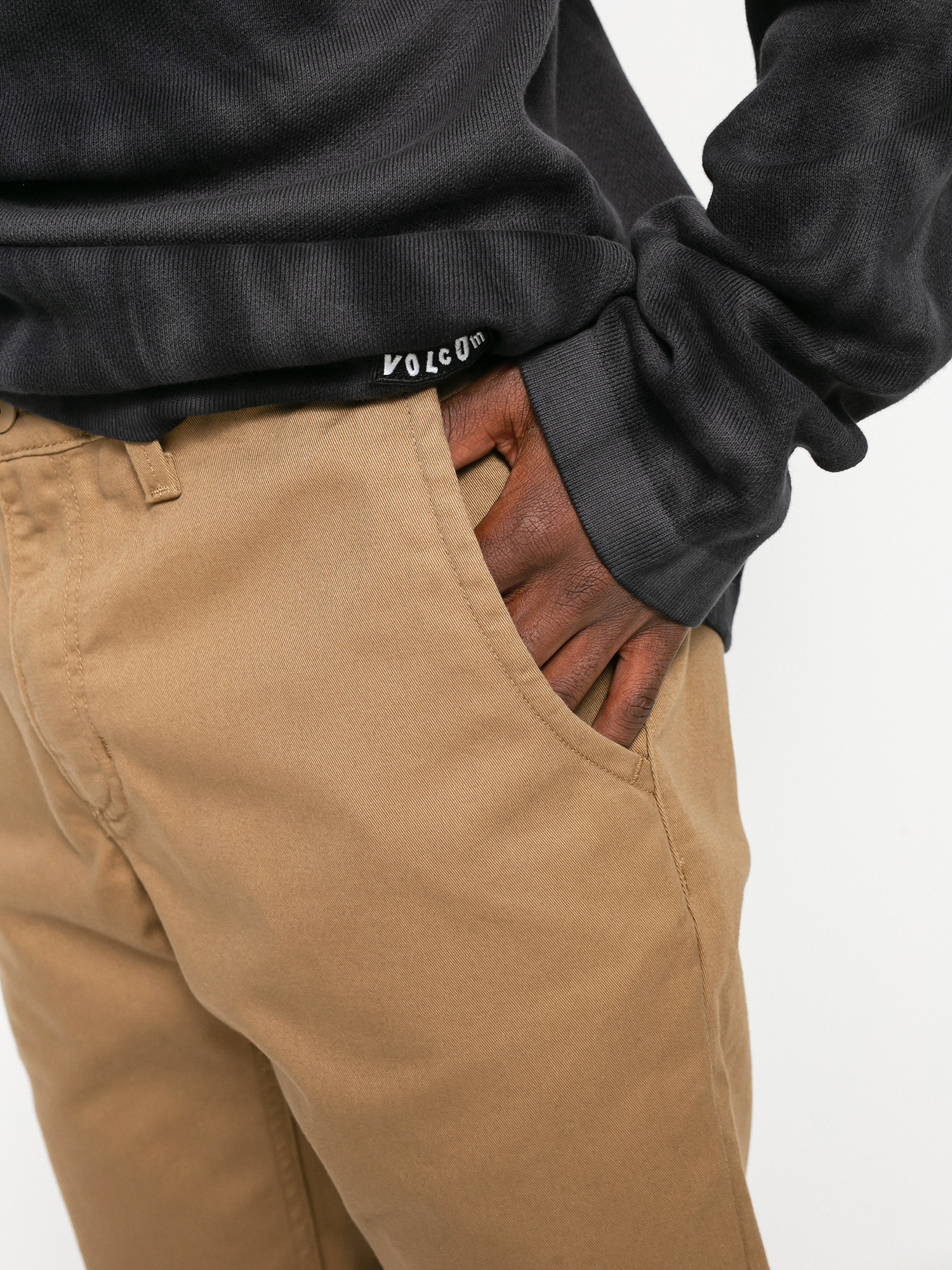 Spodnie Vans Authentic Chino Slim (dirt)