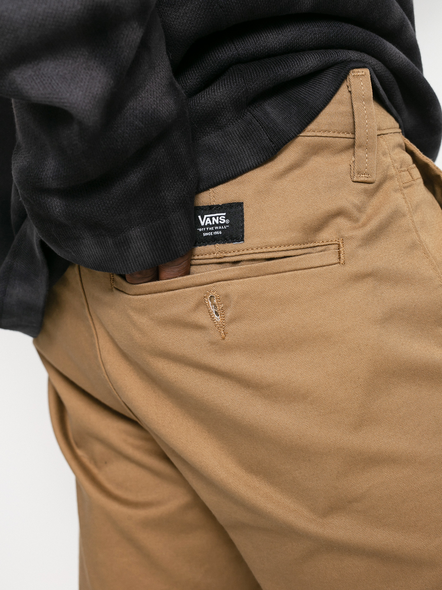 Spodnie Vans Authentic Chino Slim (dirt)