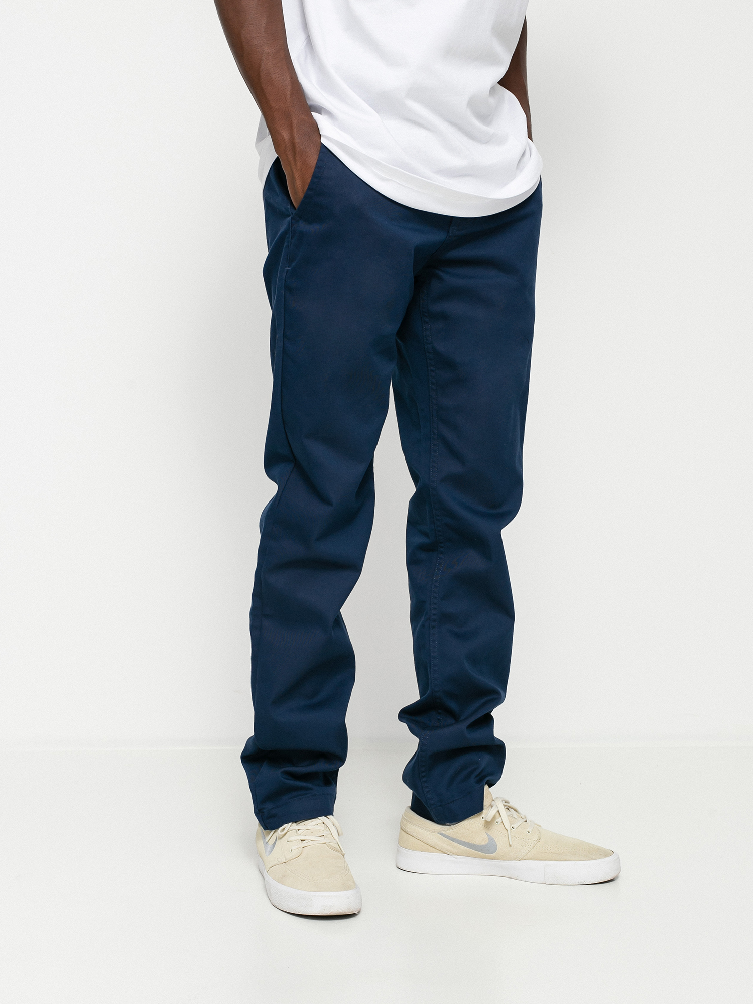 Spodnie Vans Authentic Chino Slim (dress blues)