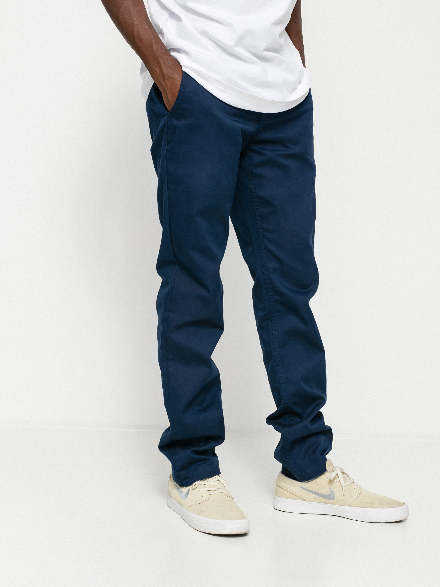 Spodnie Vans Authentic Chino Slim (dress blues)