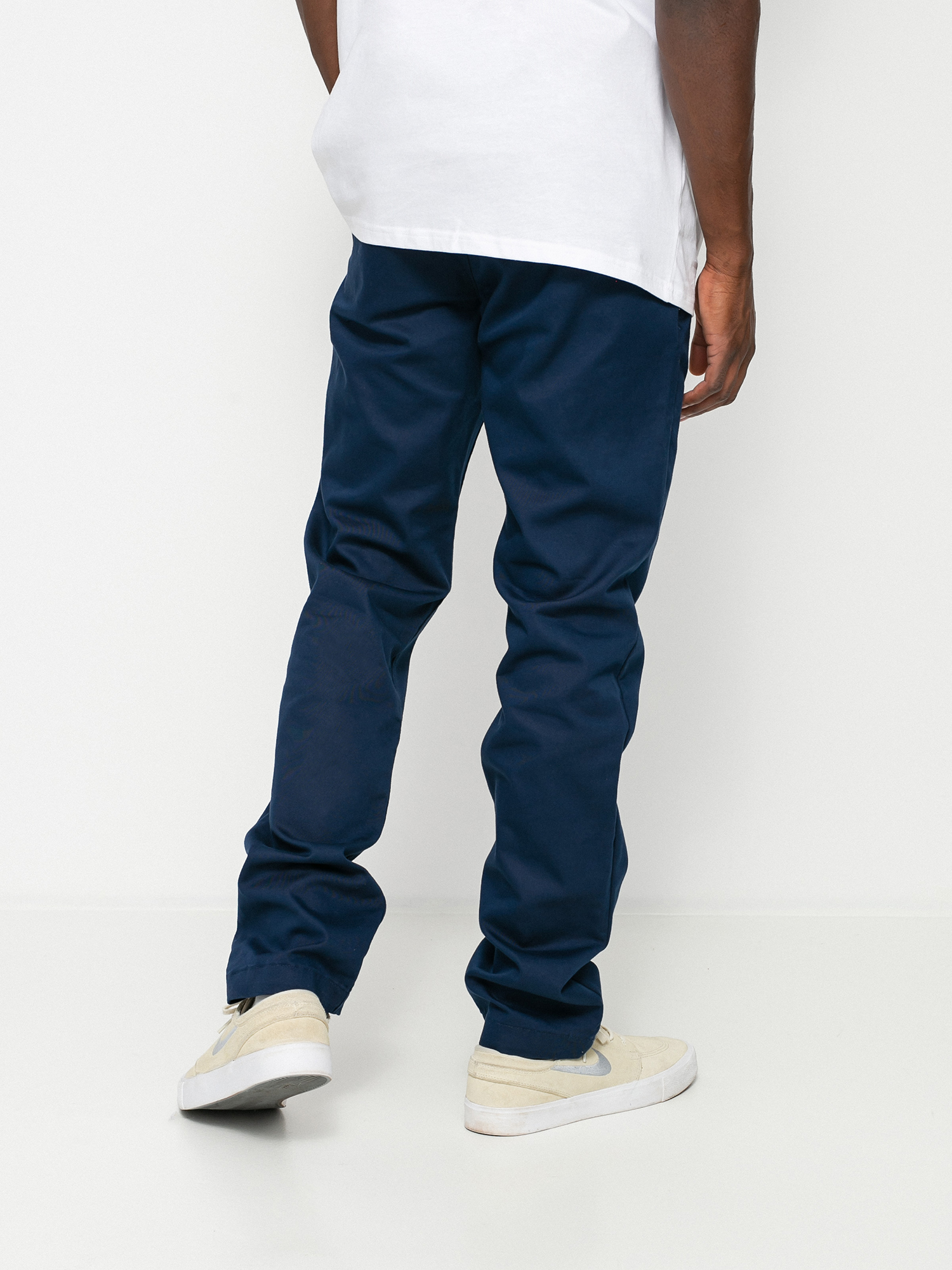 Spodnie Vans Authentic Chino Slim (dress blues)