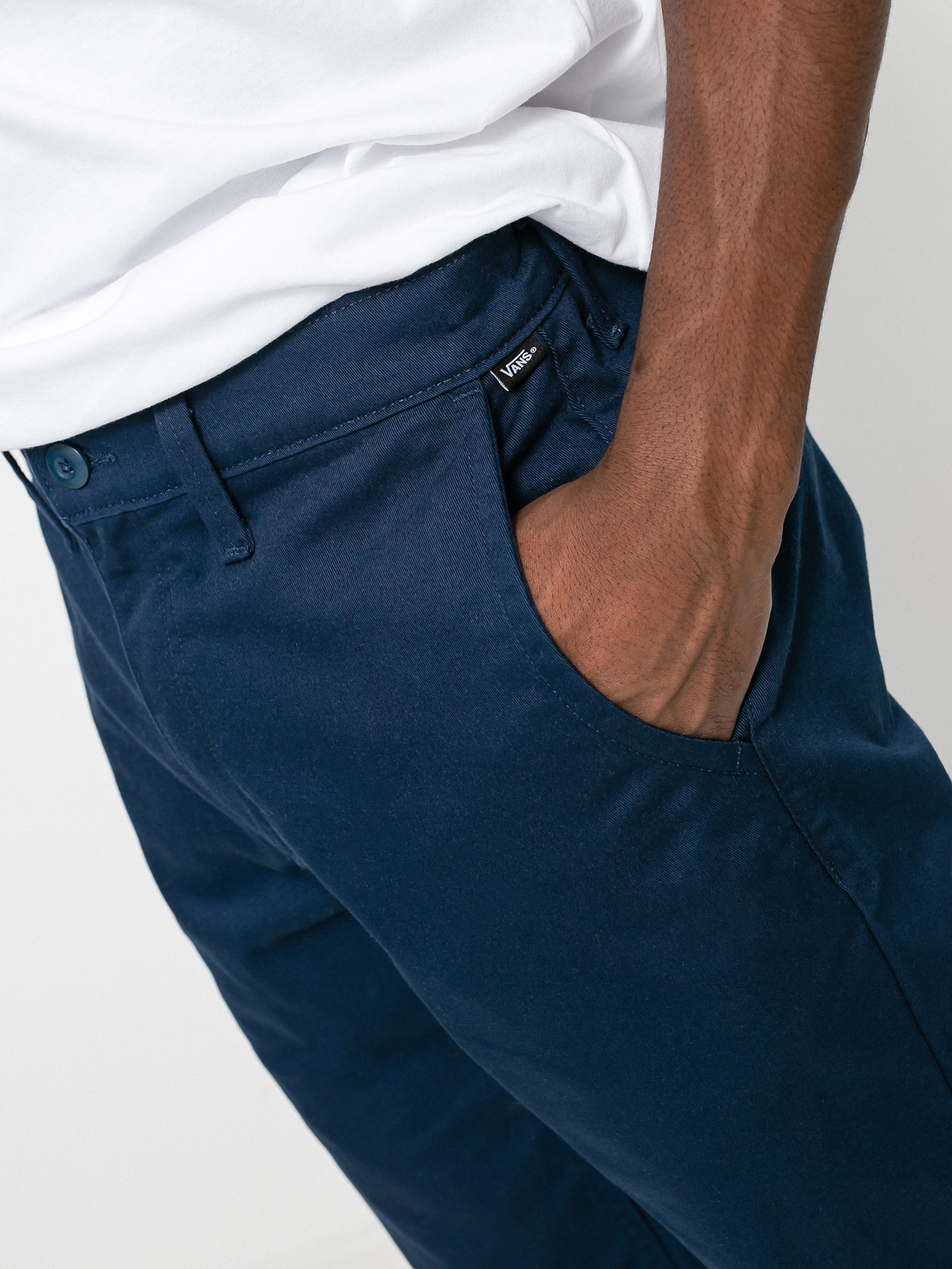 Spodnie Vans Authentic Chino Slim (dress blues)