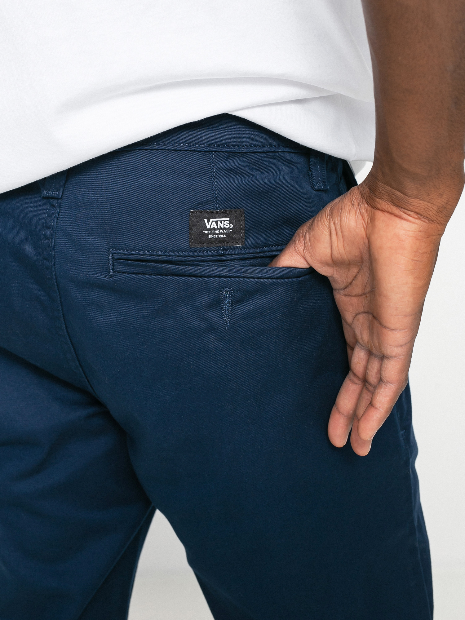 Spodnie Vans Authentic Chino Slim (dress blues)