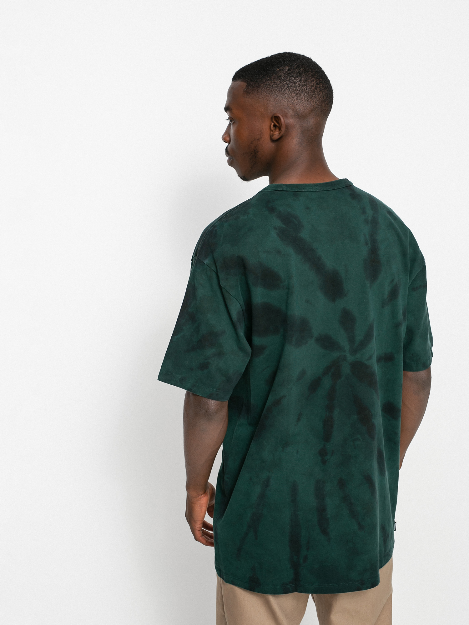 T-shirt Vans Off The Wall Classic Spiral Tiedye (scarab/black)