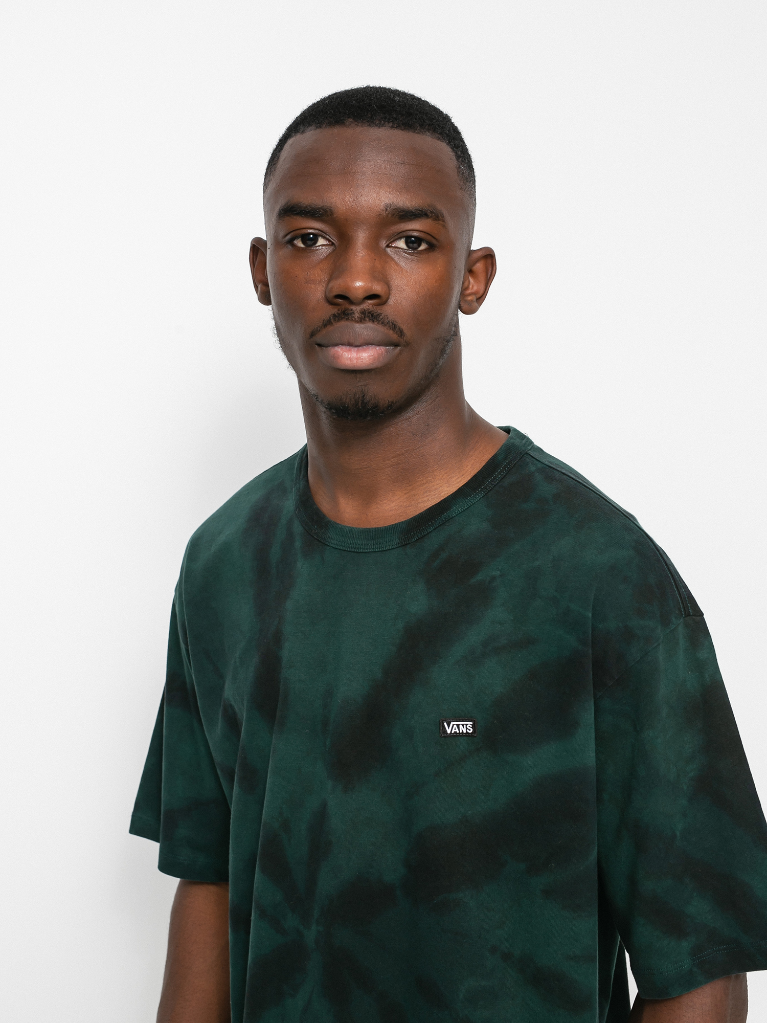T-shirt Vans Off The Wall Classic Spiral Tiedye (scarab/black)