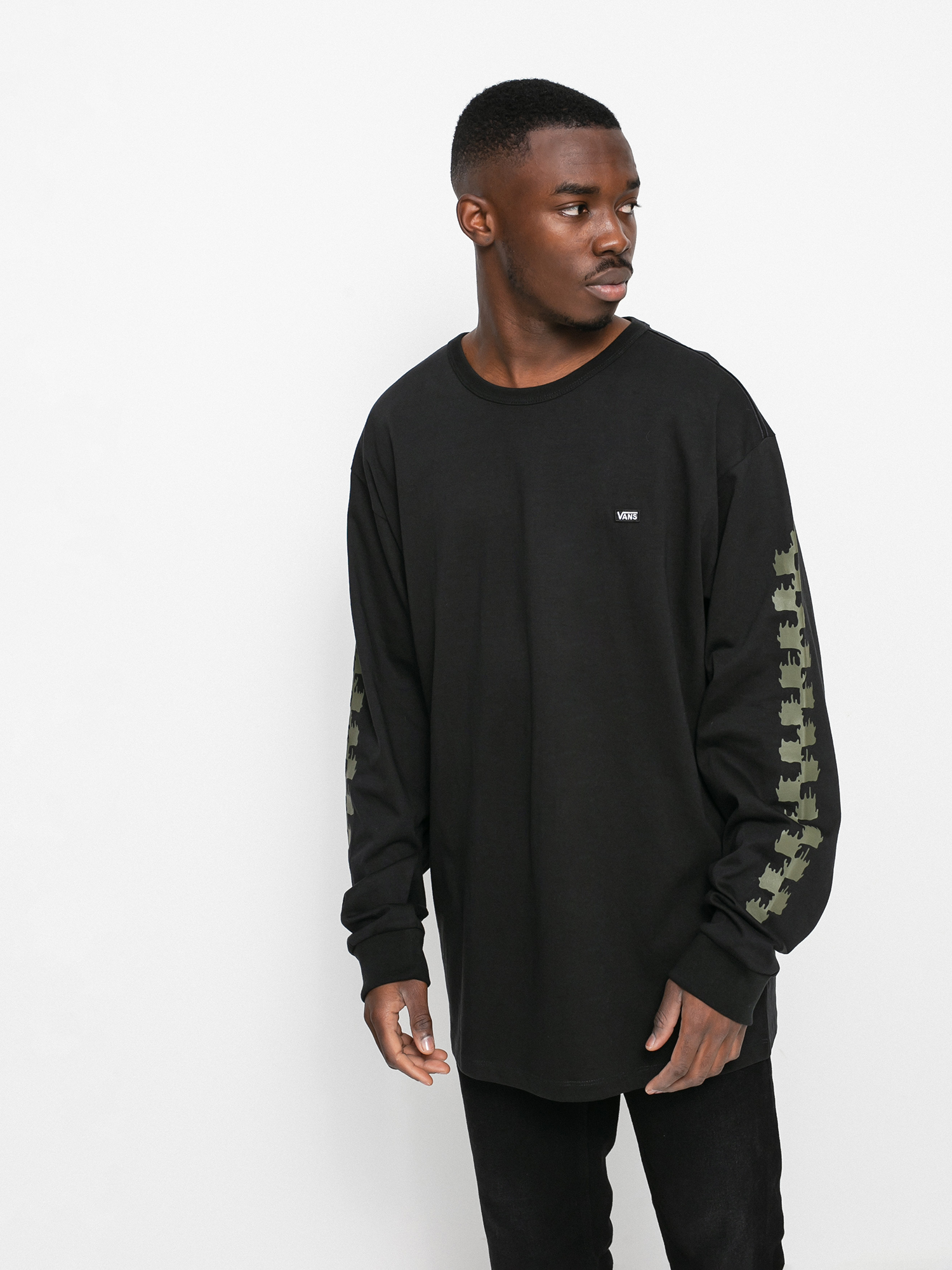 Longsleeve Vans Off The Wall Skate Classics (black)