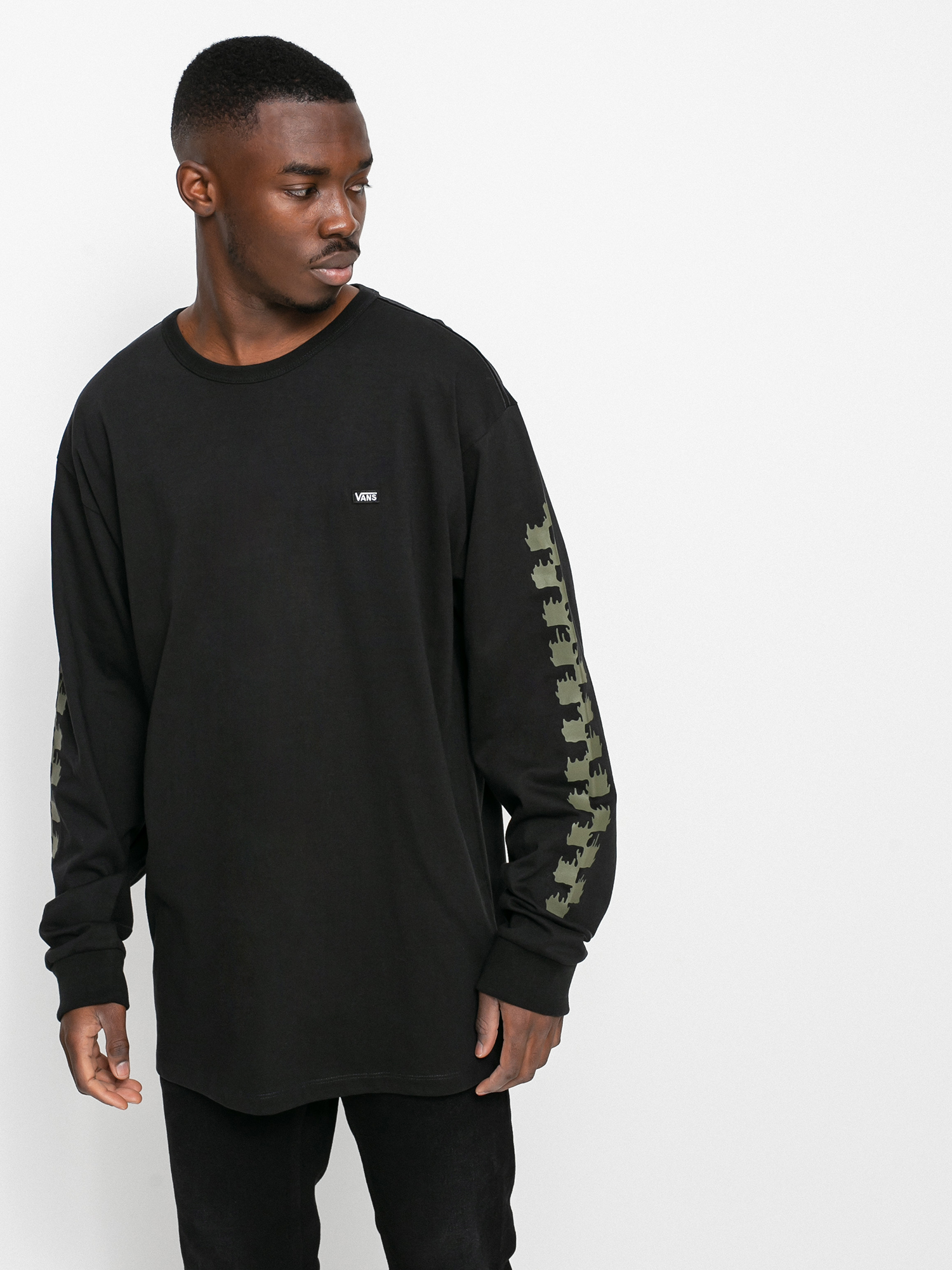 Longsleeve Vans Off The Wall Skate Classics (black)