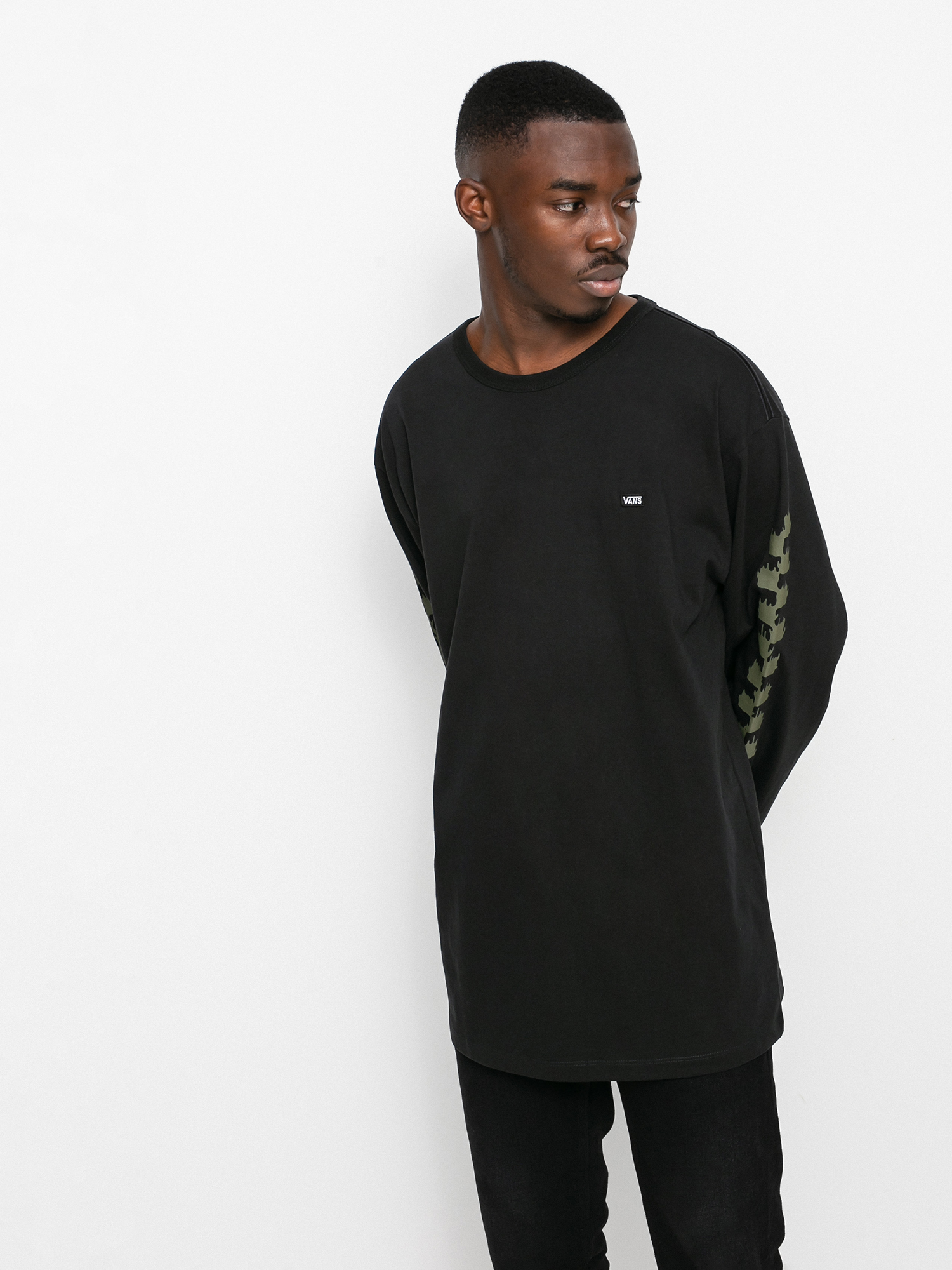 Longsleeve Vans Off The Wall Skate Classics (black)