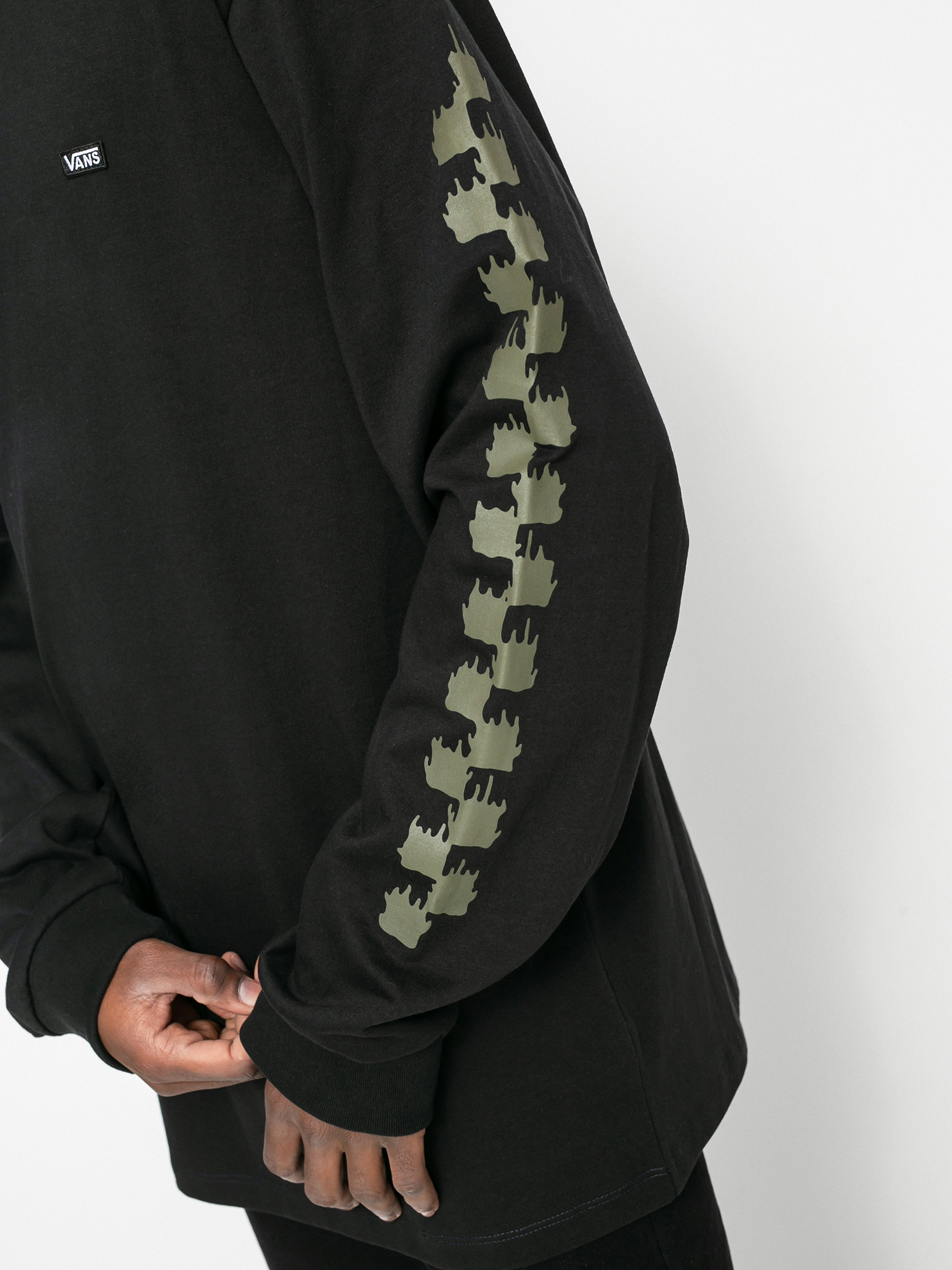 Longsleeve Vans Off The Wall Skate Classics (black)