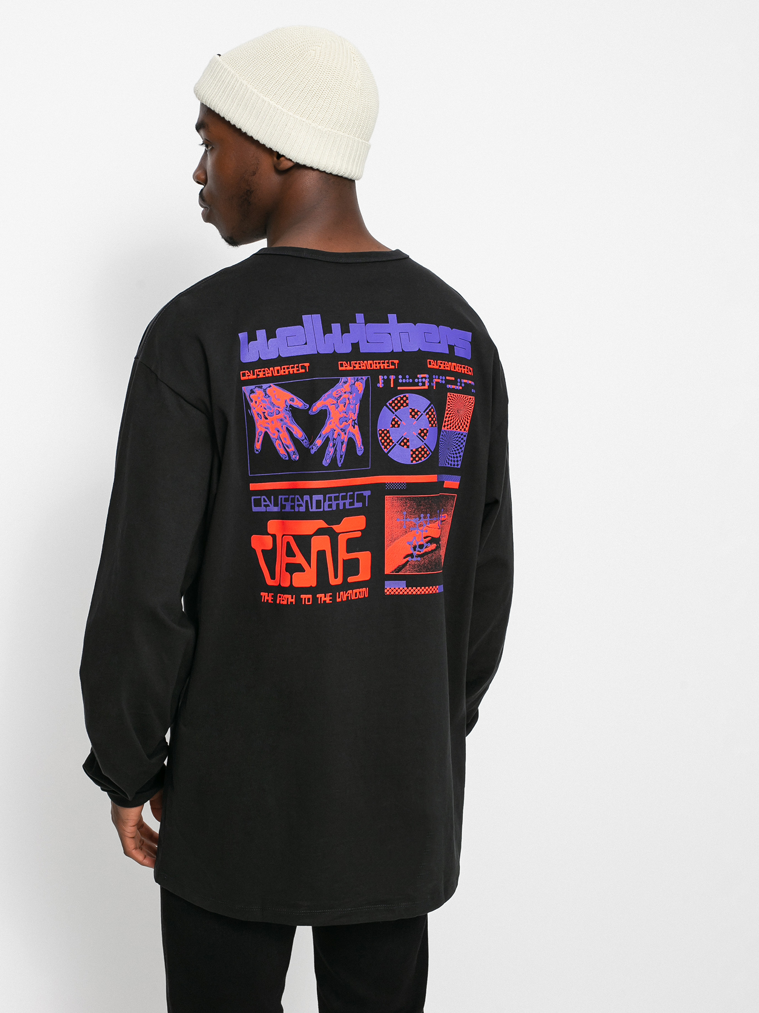 Longsleeve Vans Off The Wall Gallery Ruben M (black)