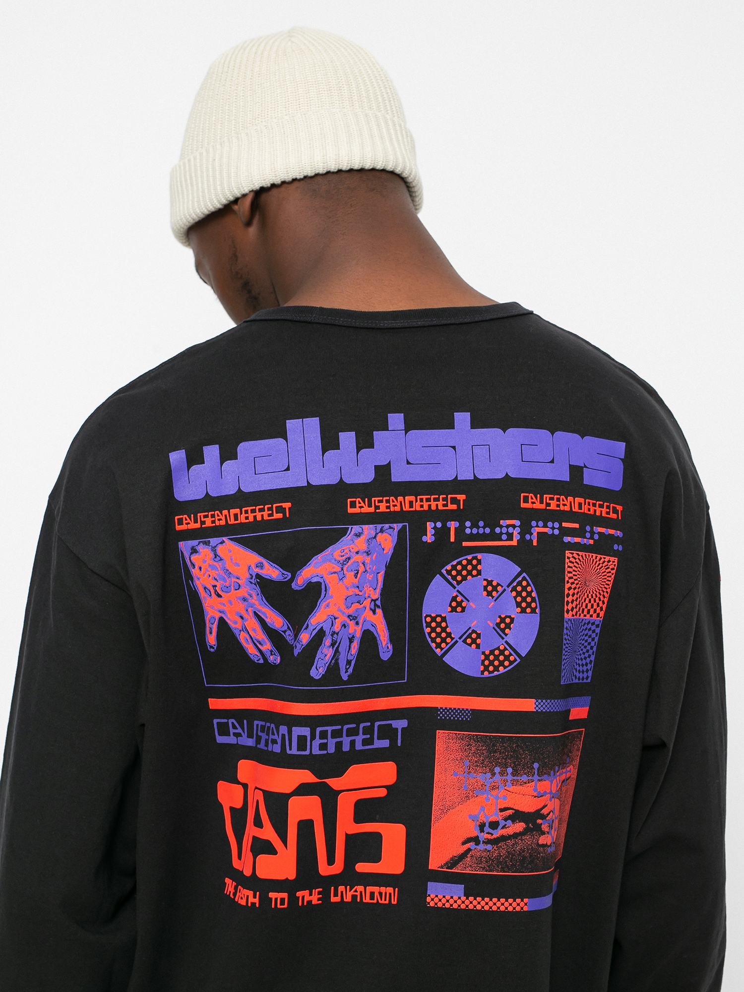 Longsleeve Vans Off The Wall Gallery Ruben M (black)