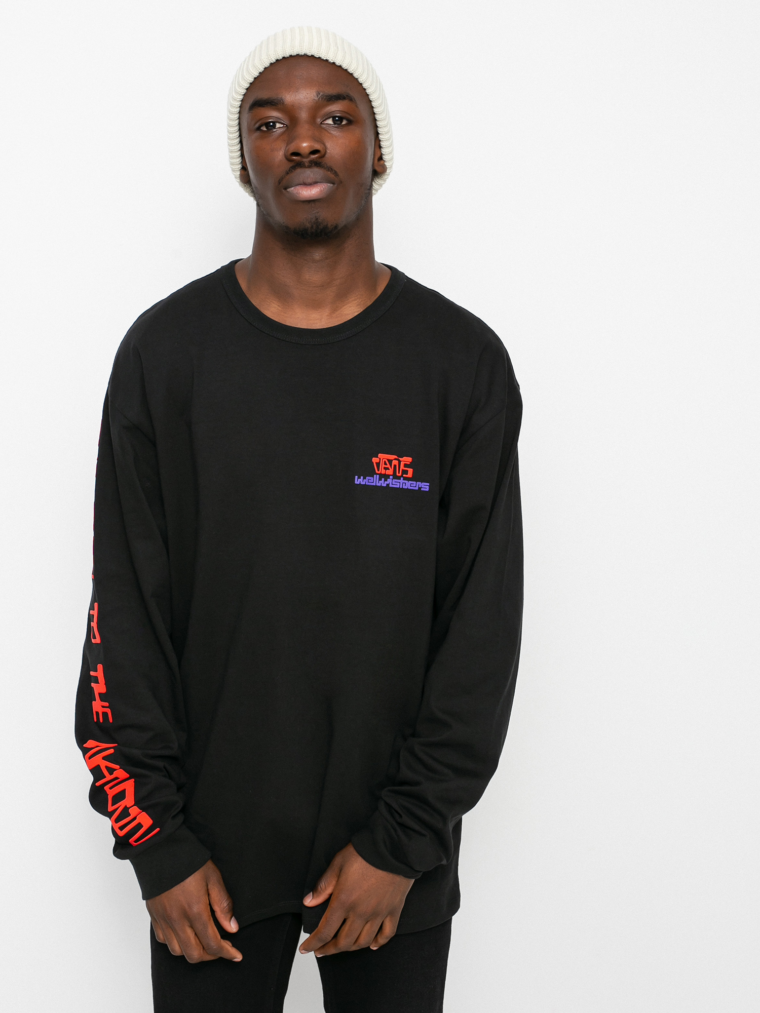 Longsleeve Vans Off The Wall Gallery Ruben M (black)