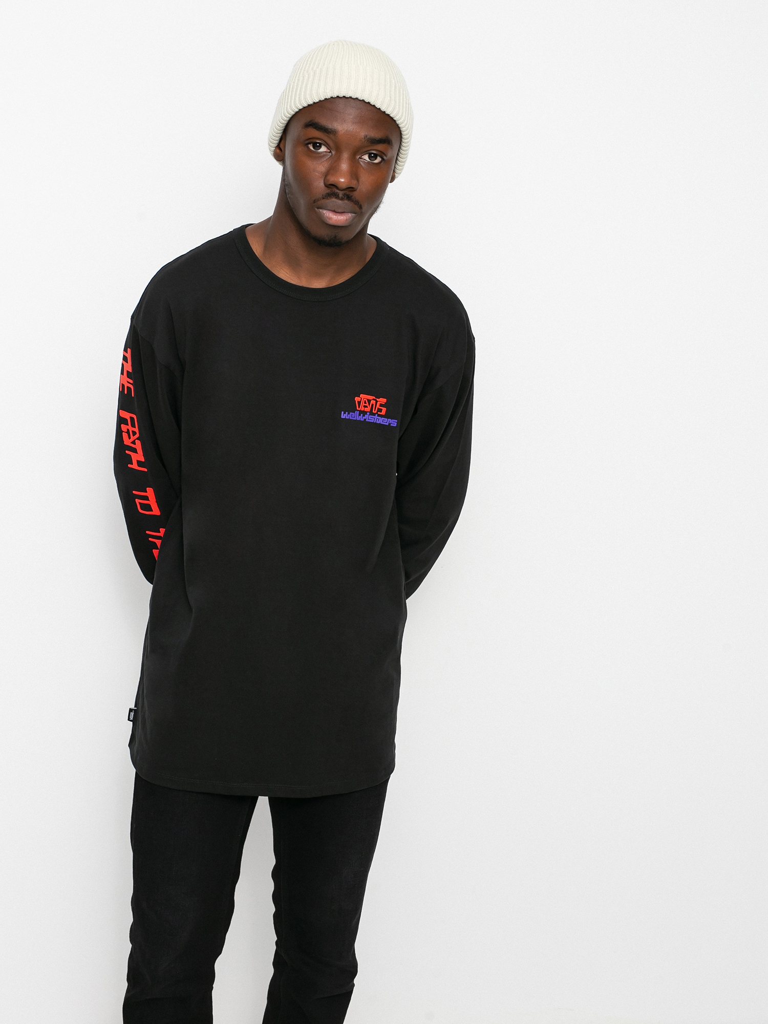 Longsleeve Vans Off The Wall Gallery Ruben M (black)