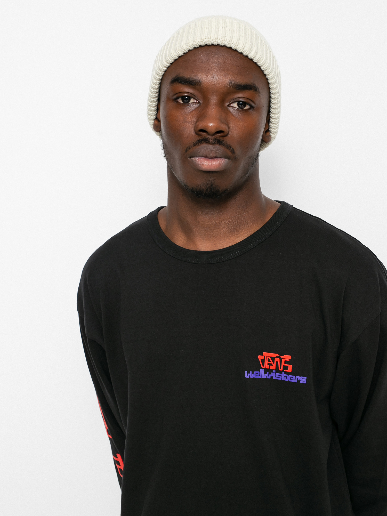 Longsleeve Vans Off The Wall Gallery Ruben M (black)