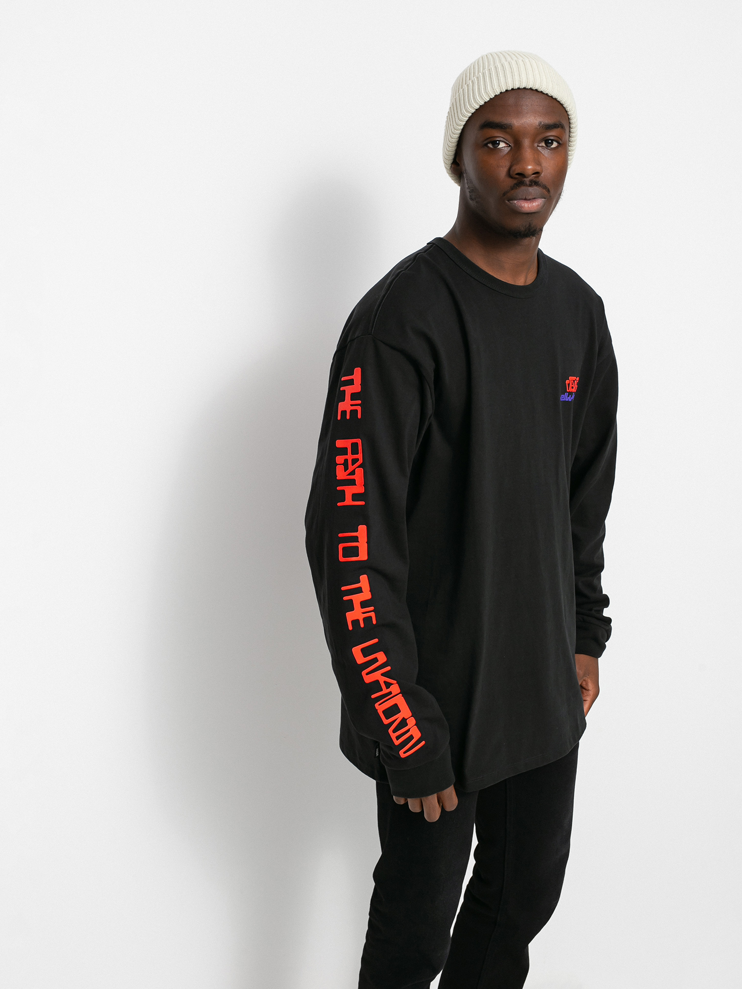 Longsleeve Vans Off The Wall Gallery Ruben M (black)