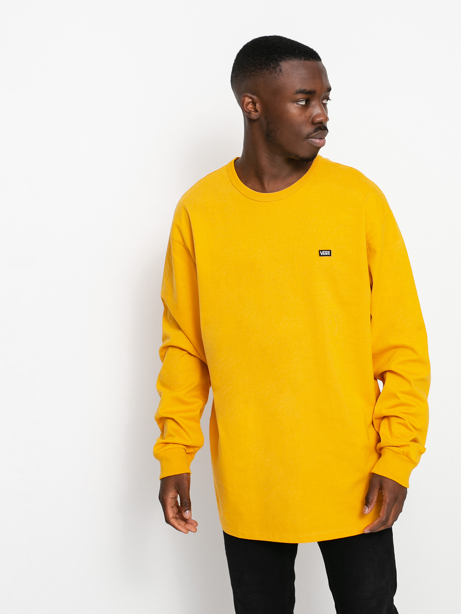 Longsleeve Vans Off The Wall Classic (golden glow)