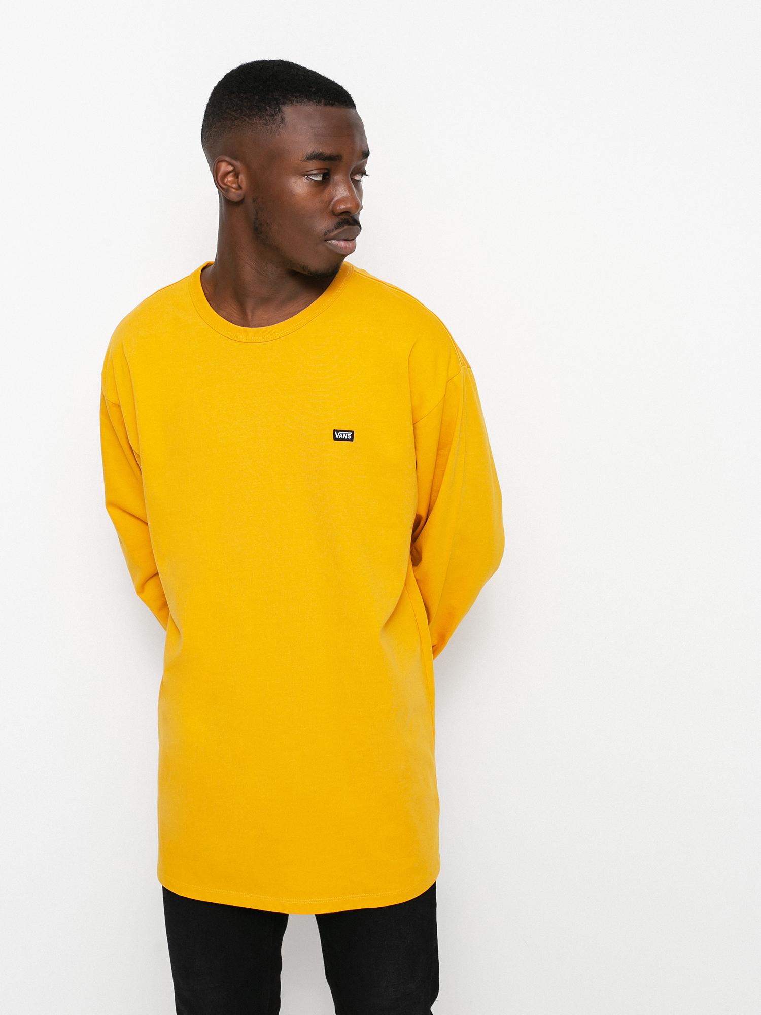 Longsleeve Vans Off The Wall Classic (golden glow)
