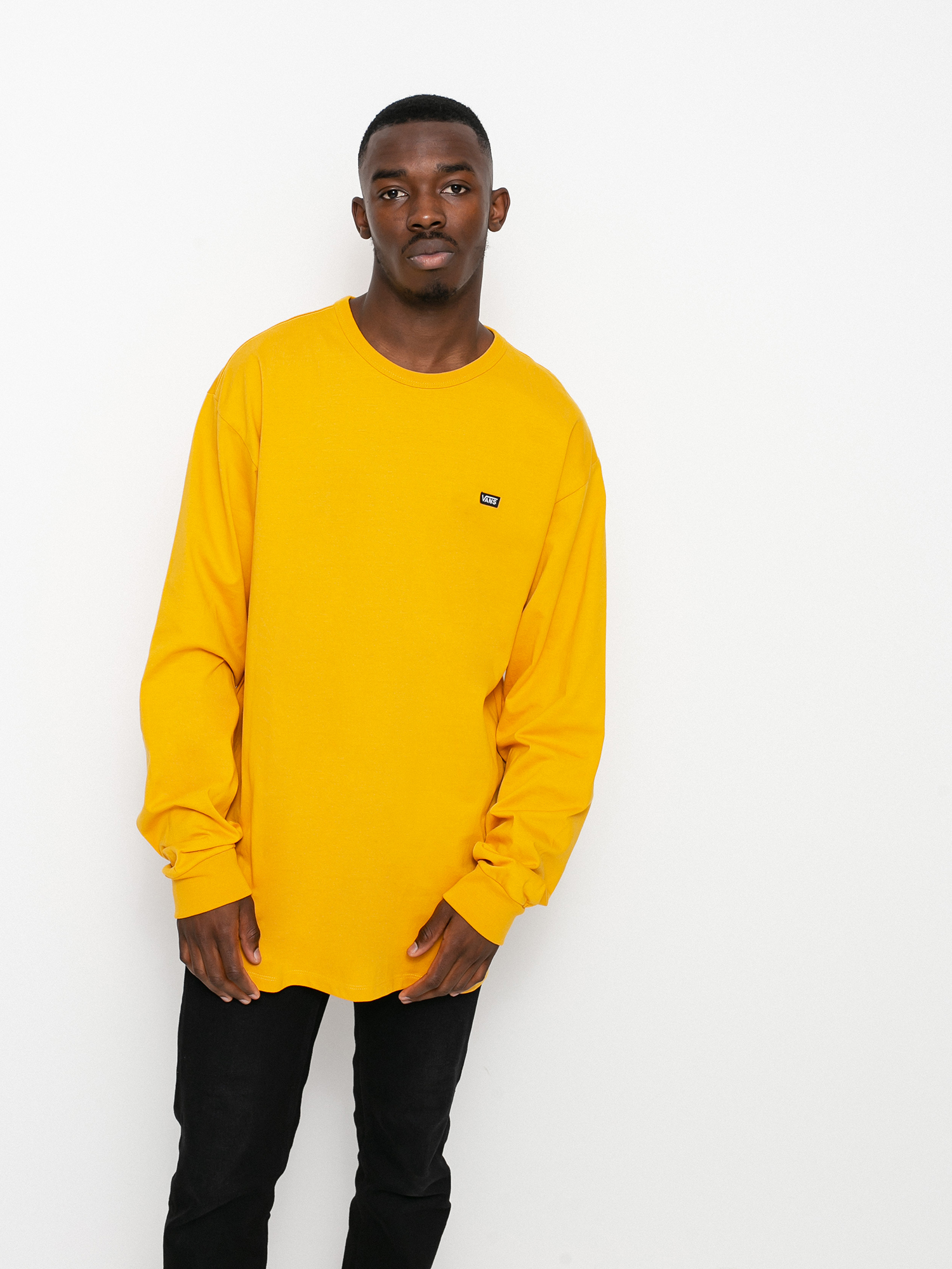 Longsleeve Vans Off The Wall Classic (golden glow)