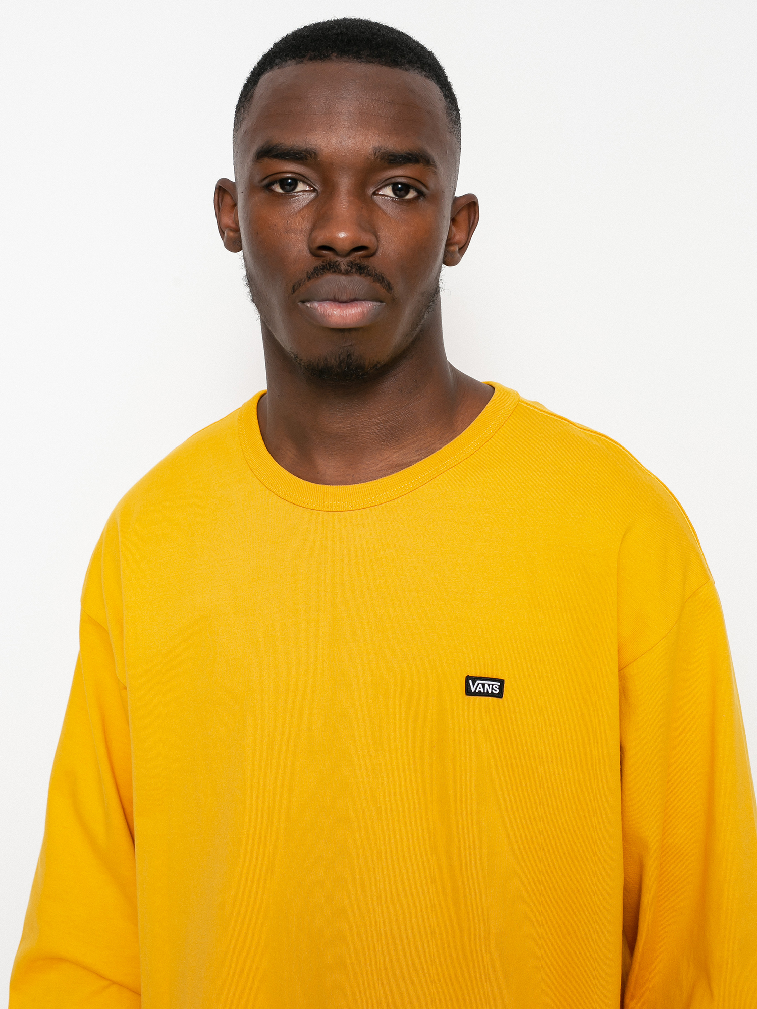 Longsleeve Vans Off The Wall Classic (golden glow)