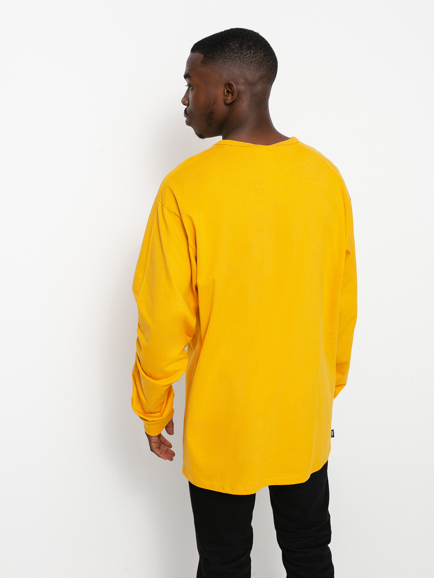 Longsleeve Vans Off The Wall Classic (golden glow)