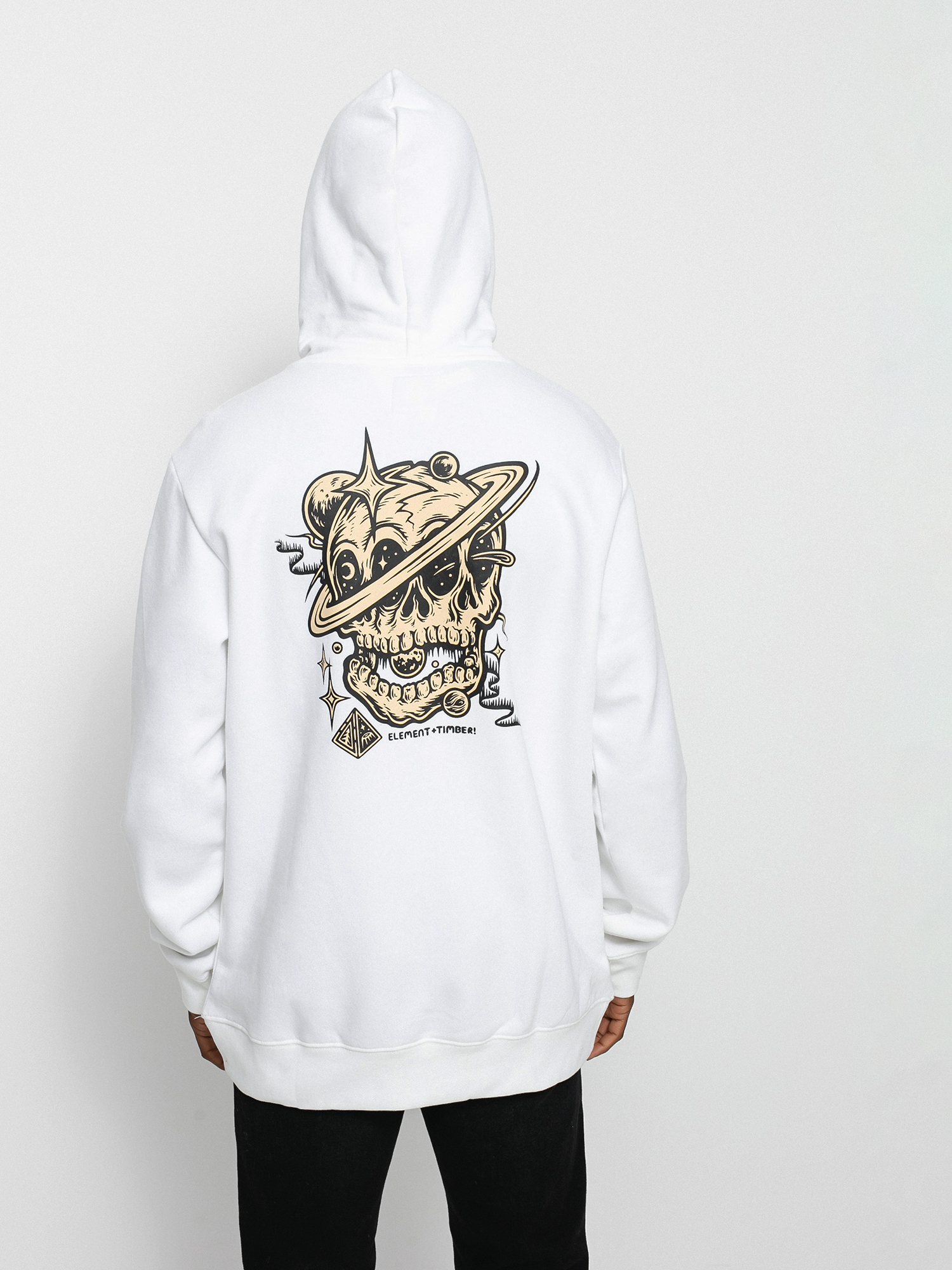 Bluza z kapturem Element Elliptical HD (optic white)