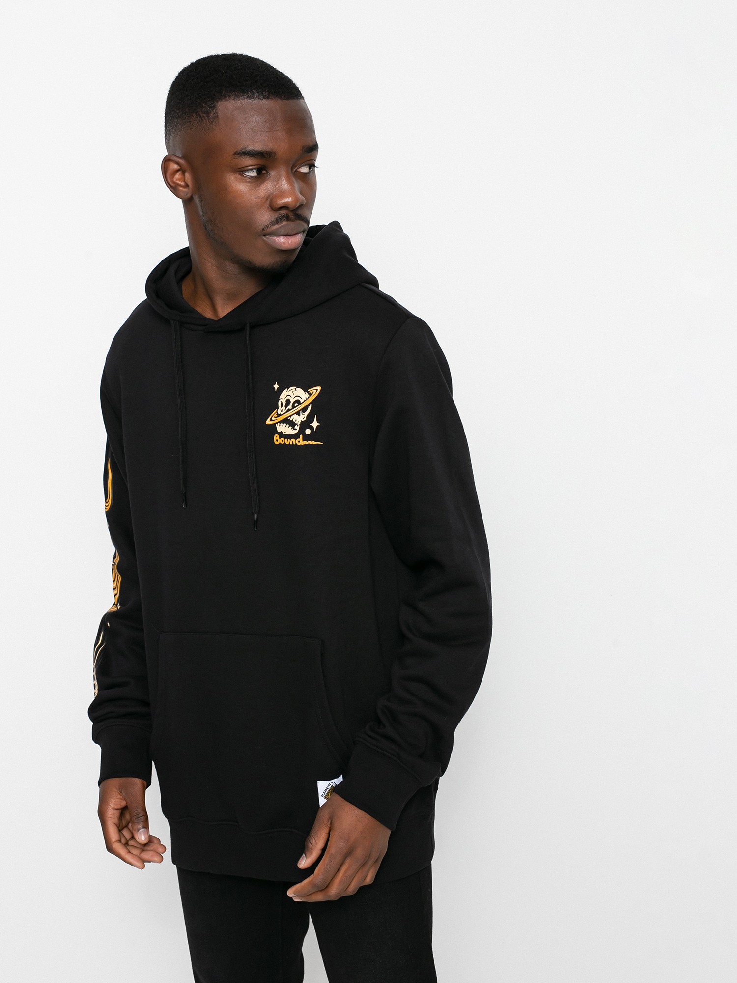 Bluza z kapturem Element Transender HD (flint black)