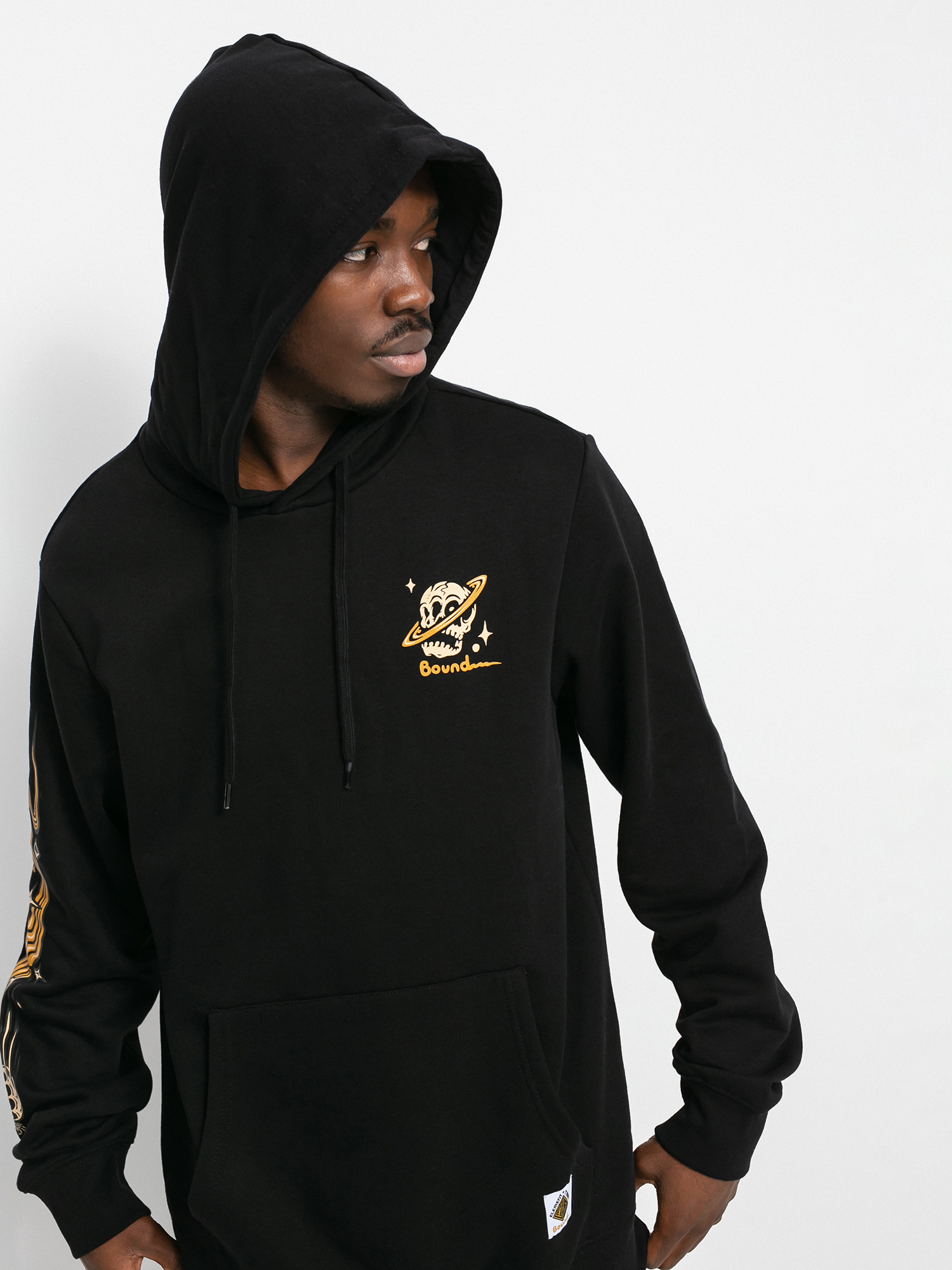 Bluza z kapturem Element Transender HD (flint black)